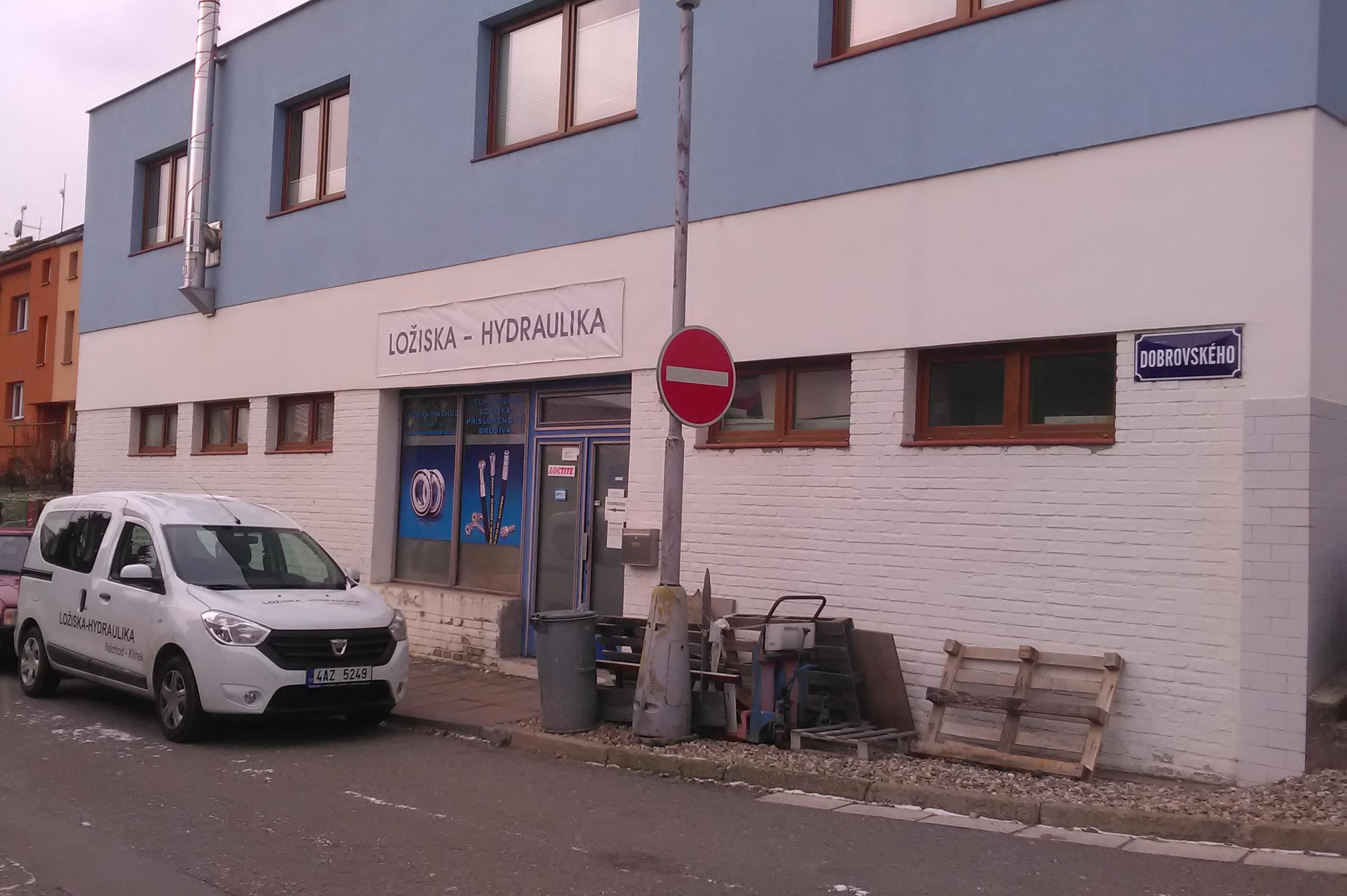 LOŽISKA - HYDRAULIKA Jirásek