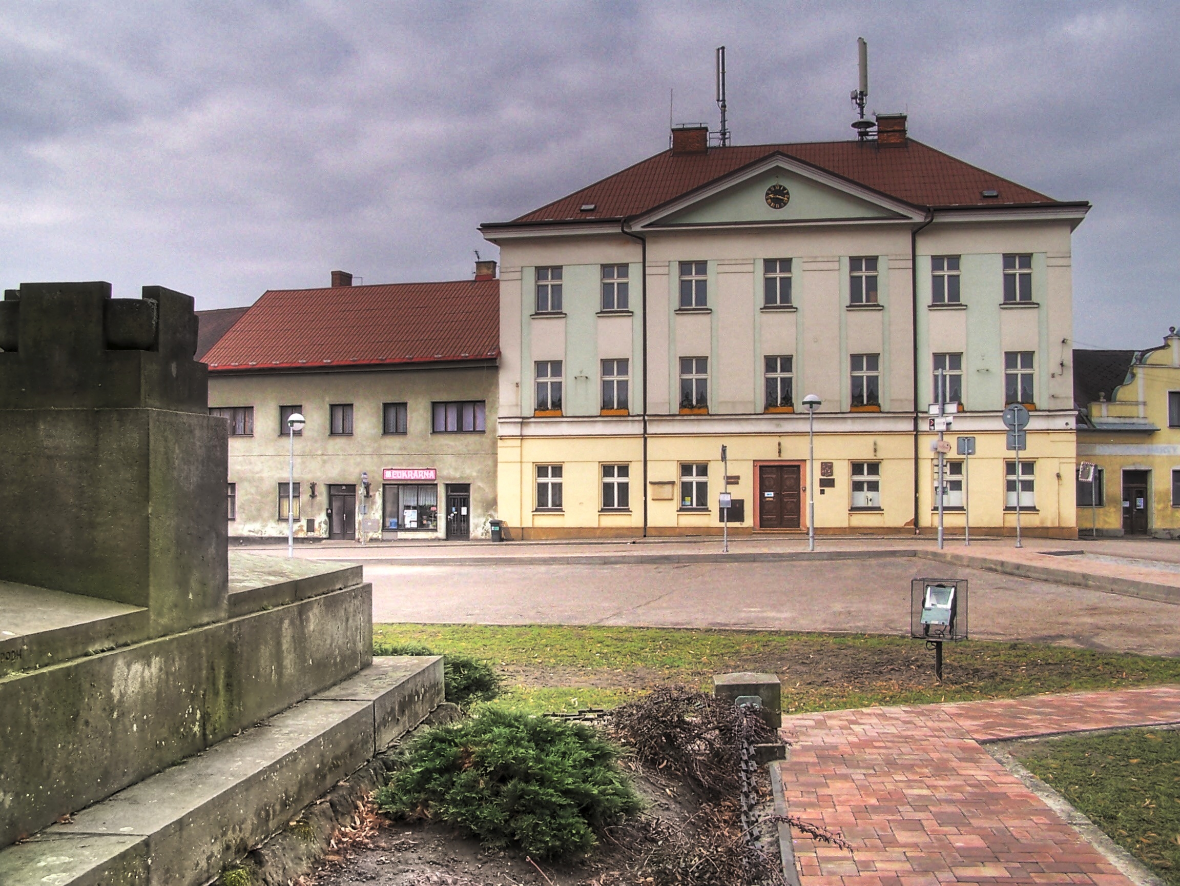 Městská knihovna Libáň