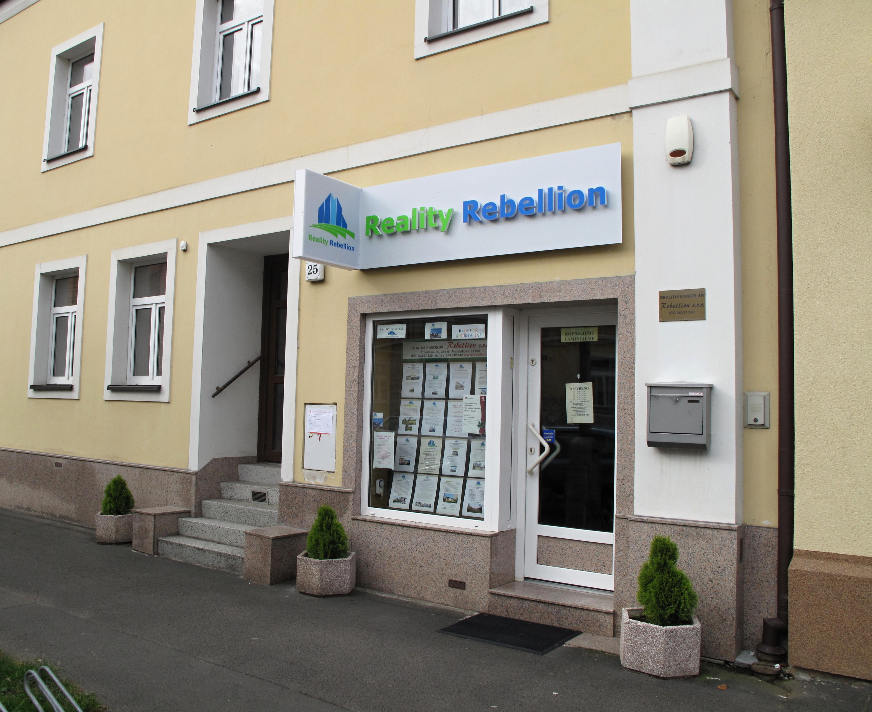 REALITNÍ KANCELÁŘ REBELLION s.r.o.