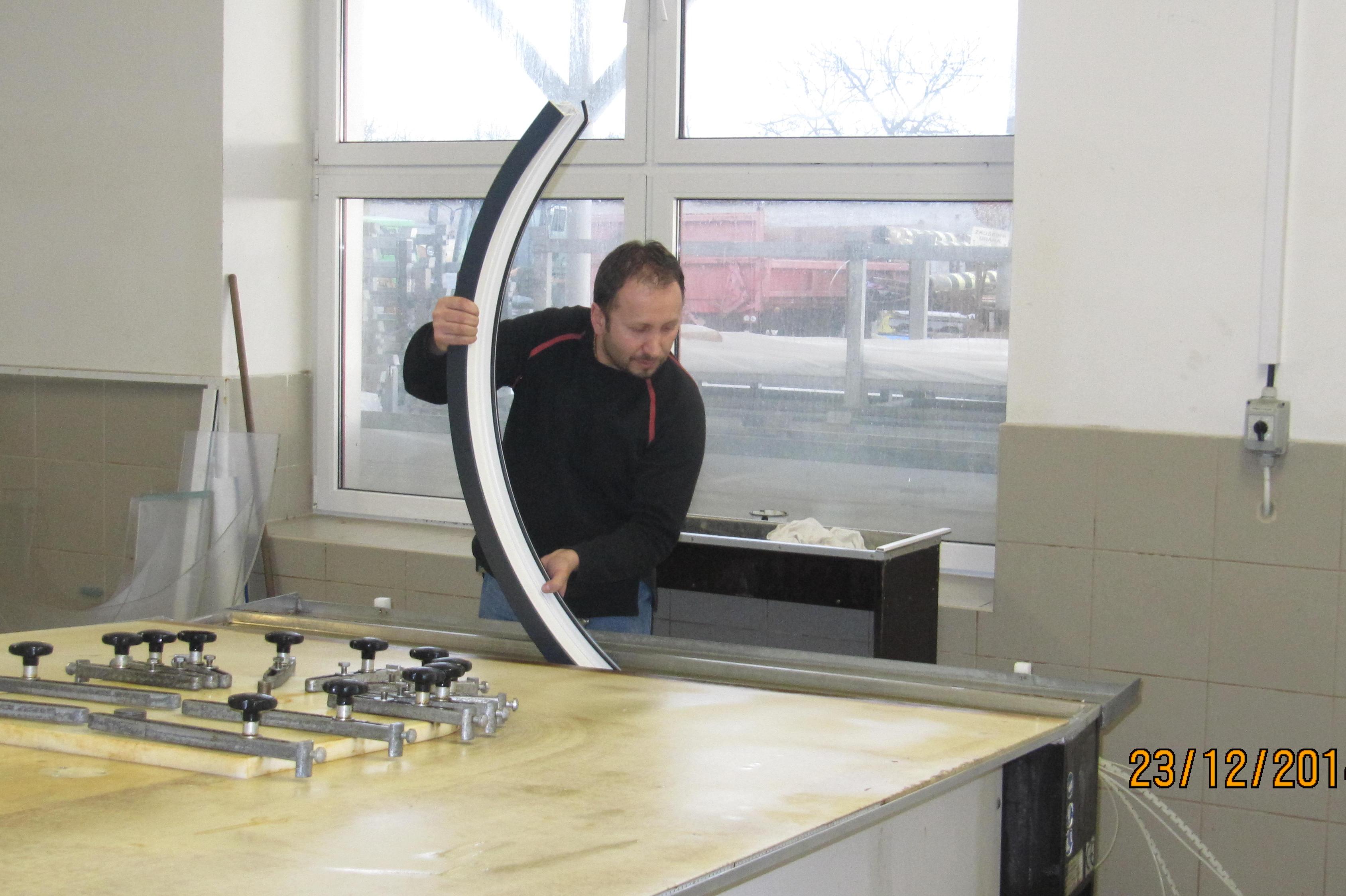 Arcus - ohýbání plastových profilů