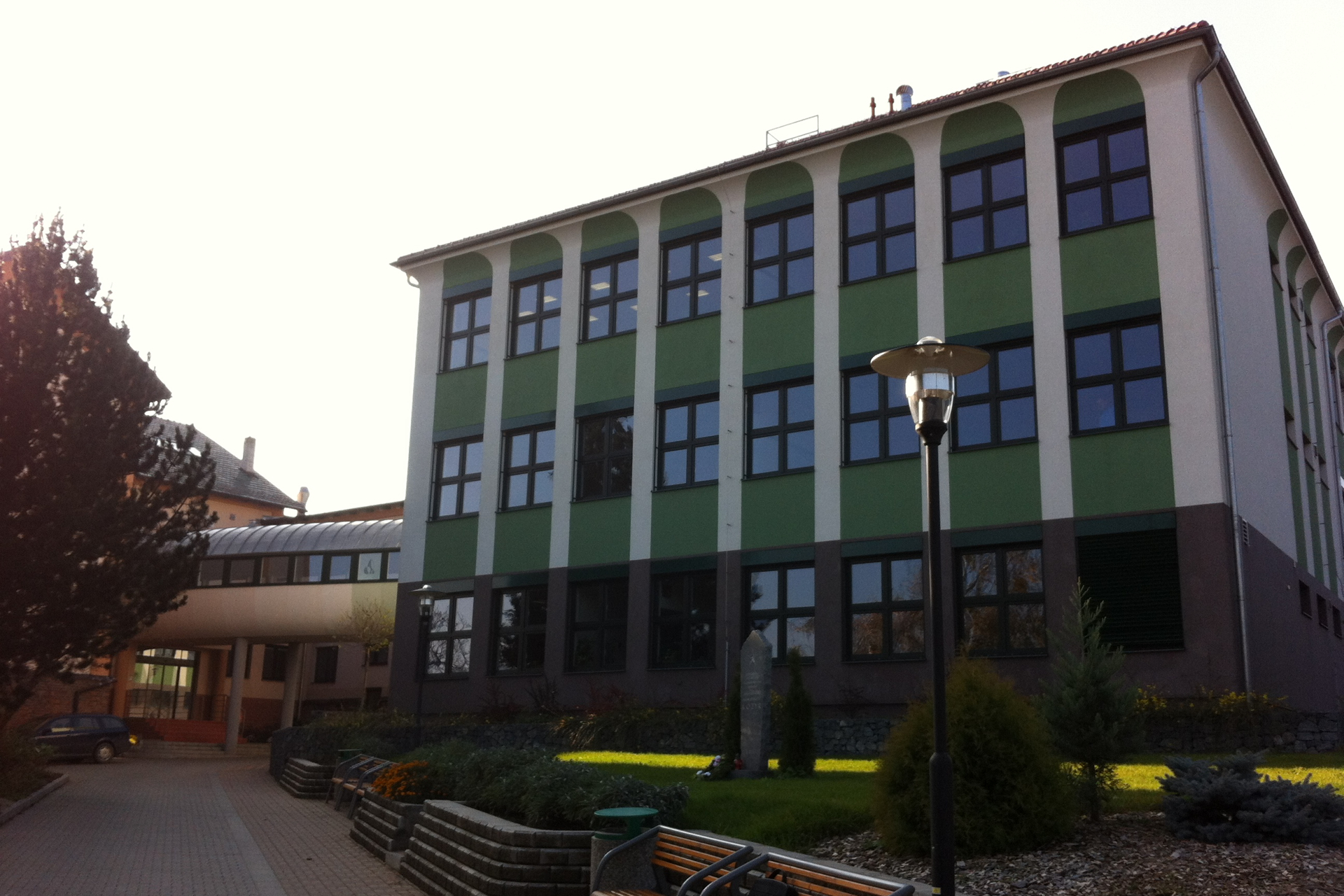 Střední zahradnická škola Rajhrad - domov mládeže