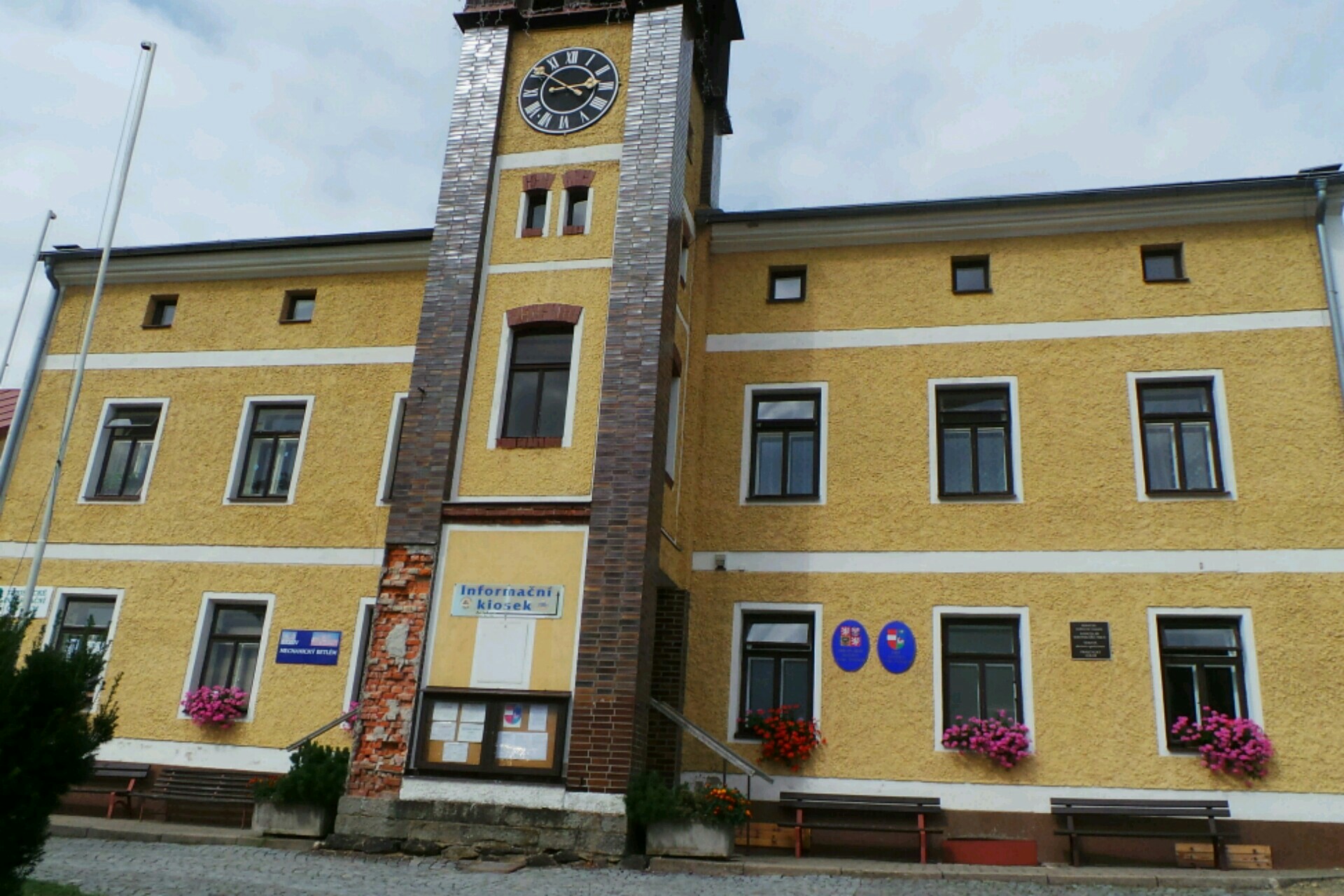 Olešnice v Orlických horách - obecní úřad