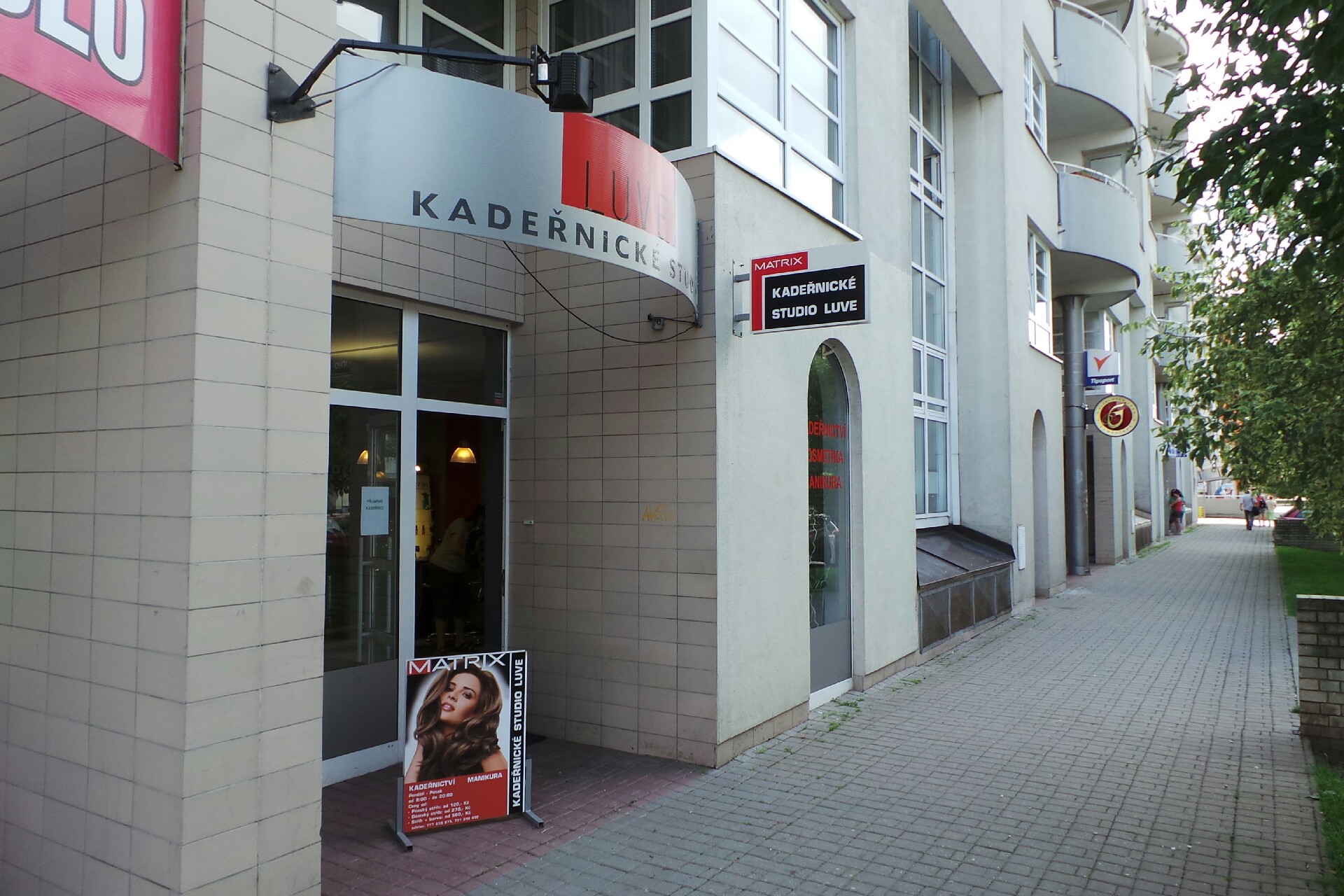 Kadeřnické studio LUVE