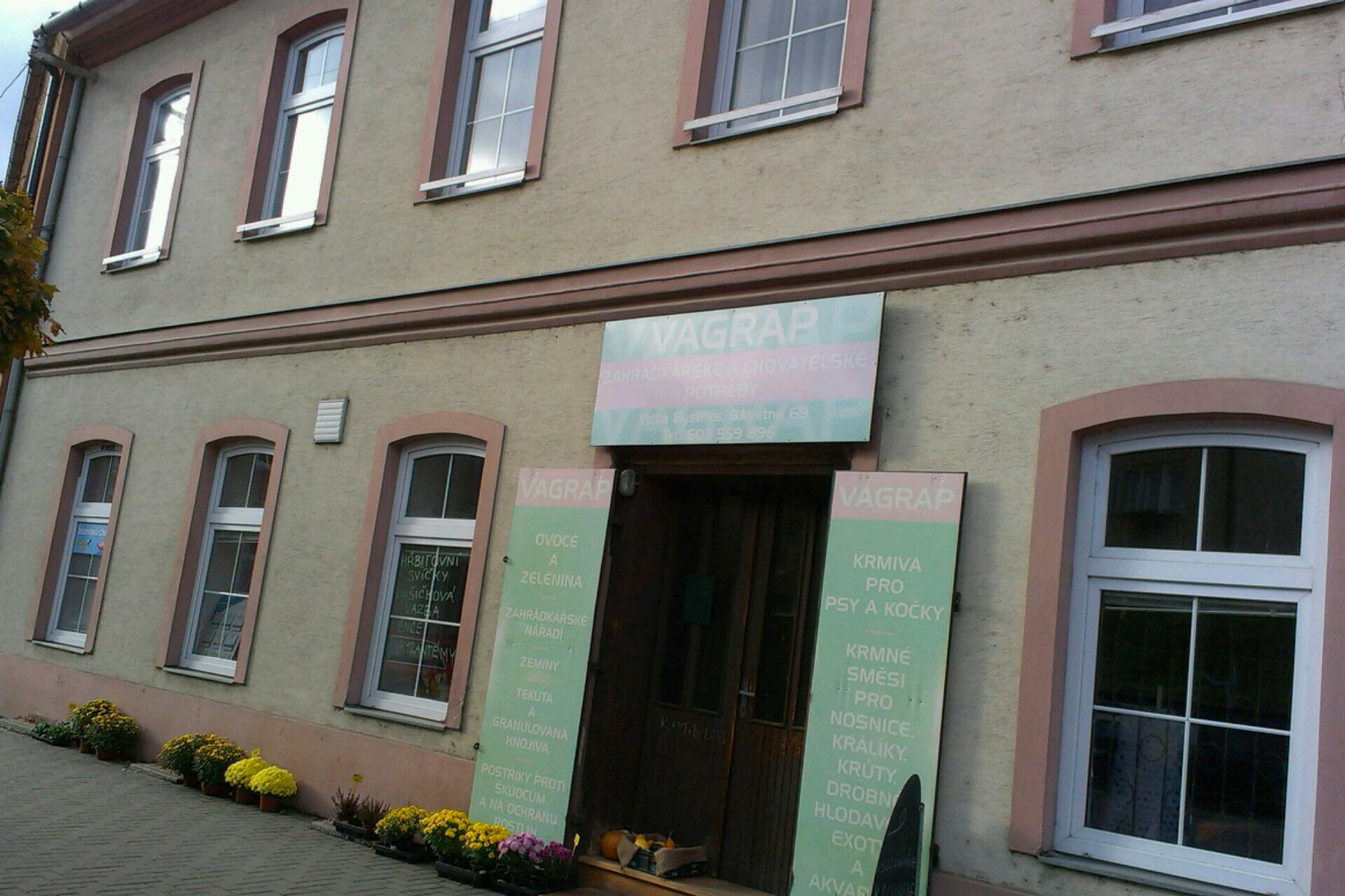 Zahradnické potřeby Pavel Grigárek