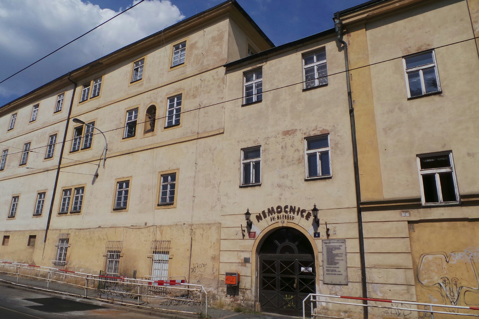 Neurologická ambulance - Nemocnice sv. Alžběty Na Slupi