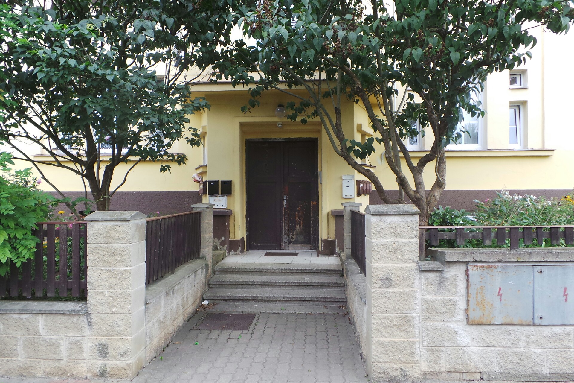 Ubytování Karla IV. 10