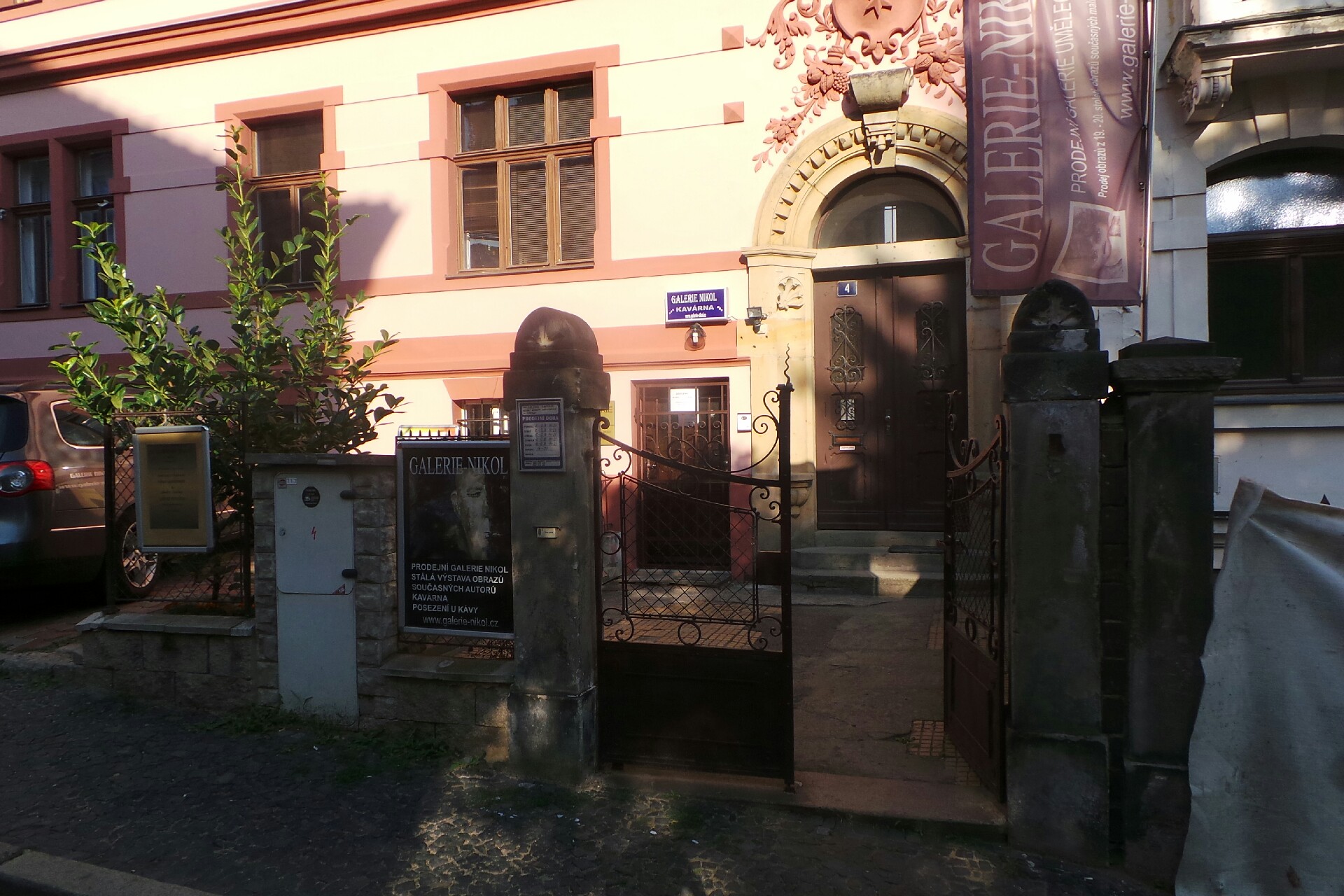 Galerie Nikol. Tattoostudio