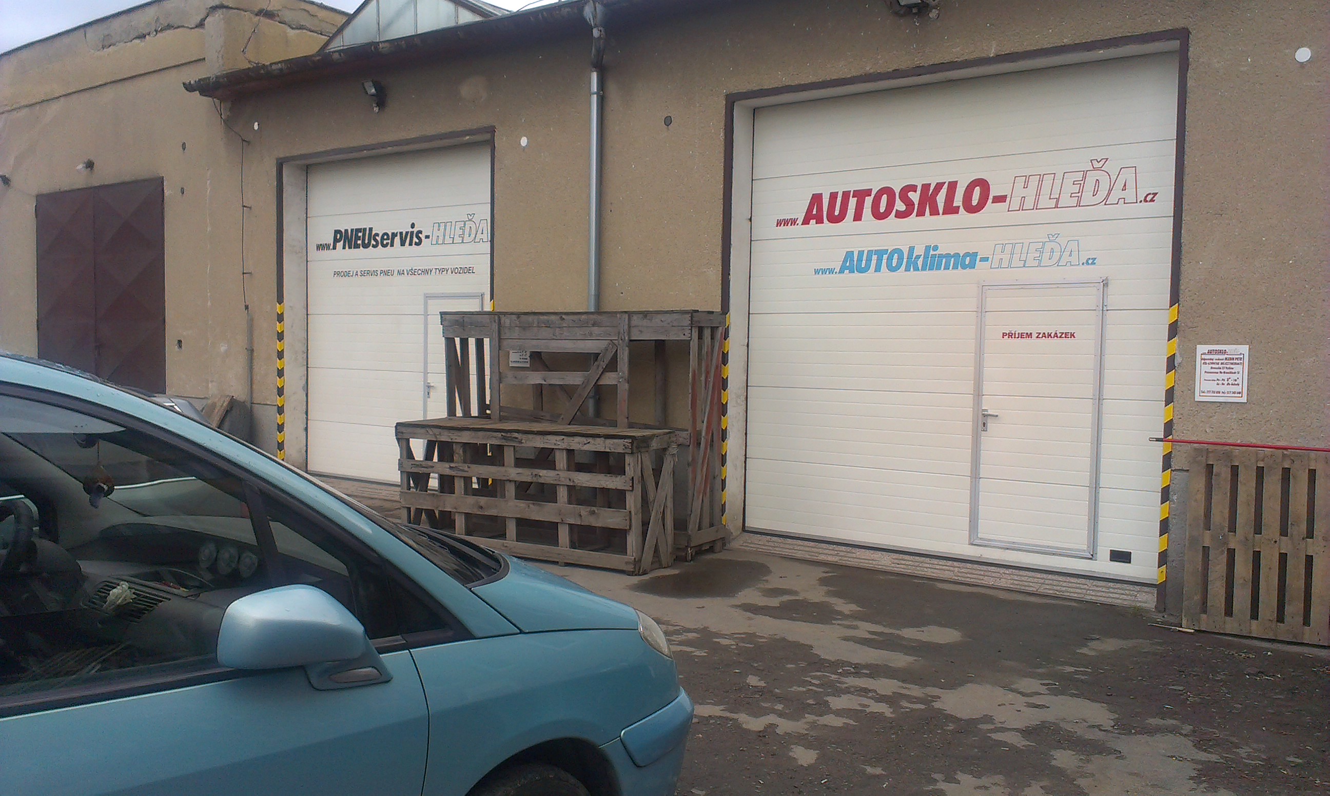 Autosklo Hleďa - Petr Hledík