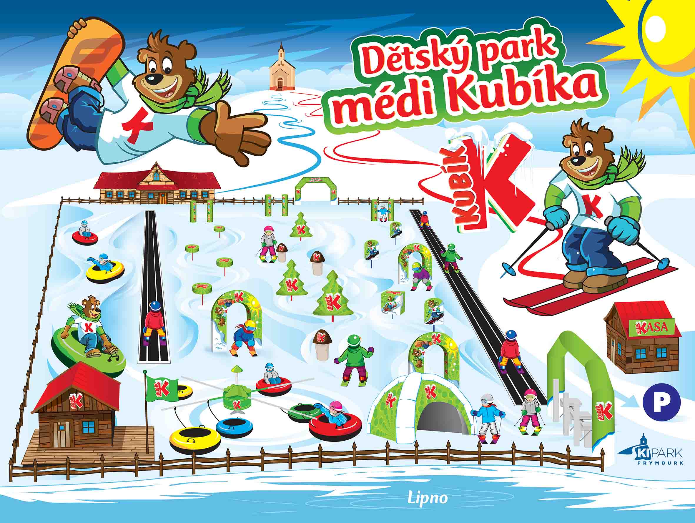 Park Frymburk foto 3