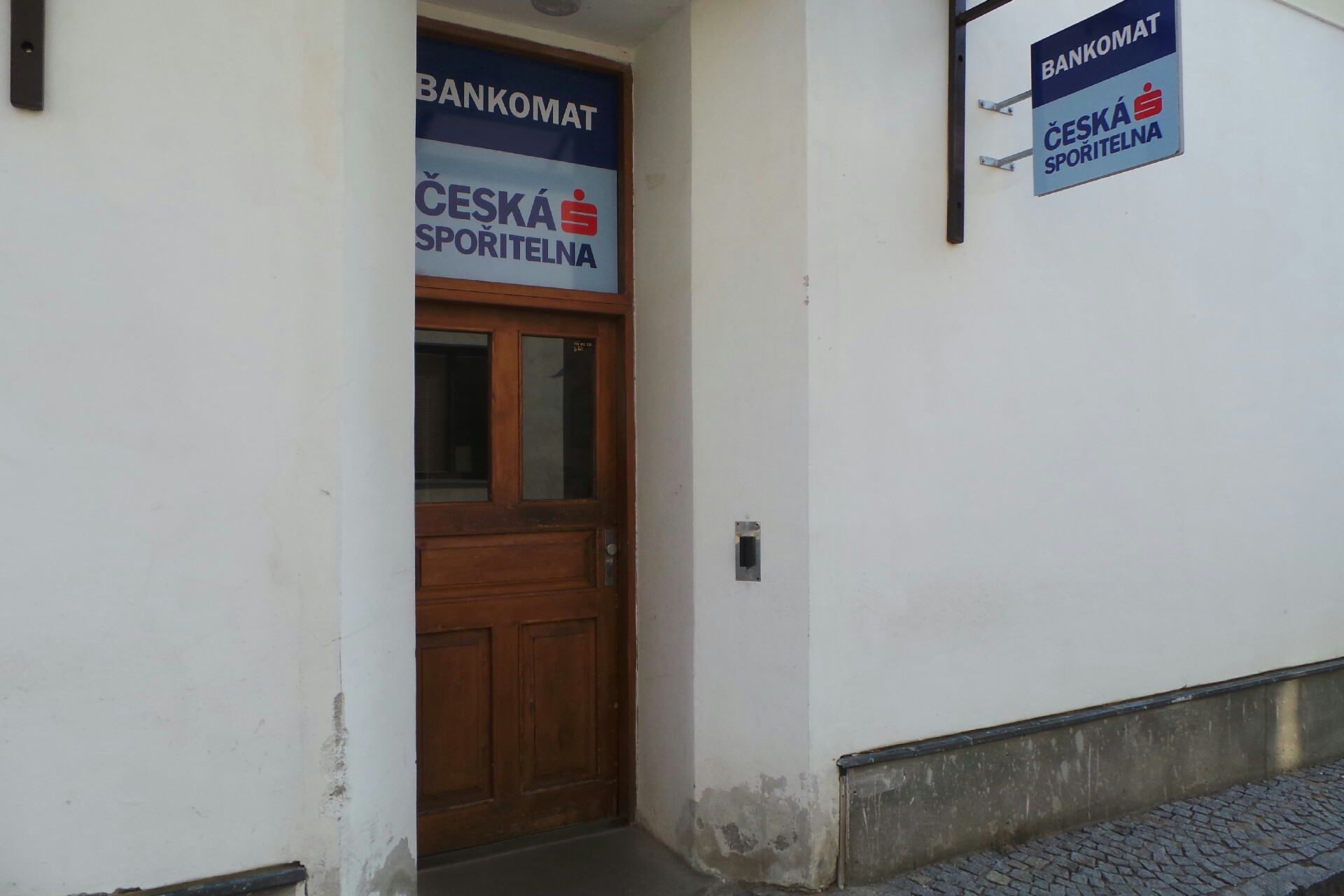 Bankomat České spořitelny
