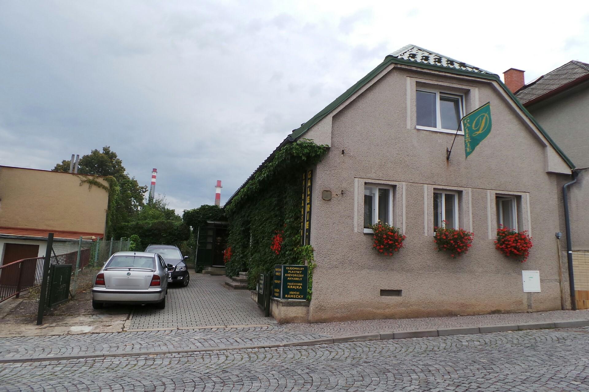 Rámování Vlastimil Dyntar