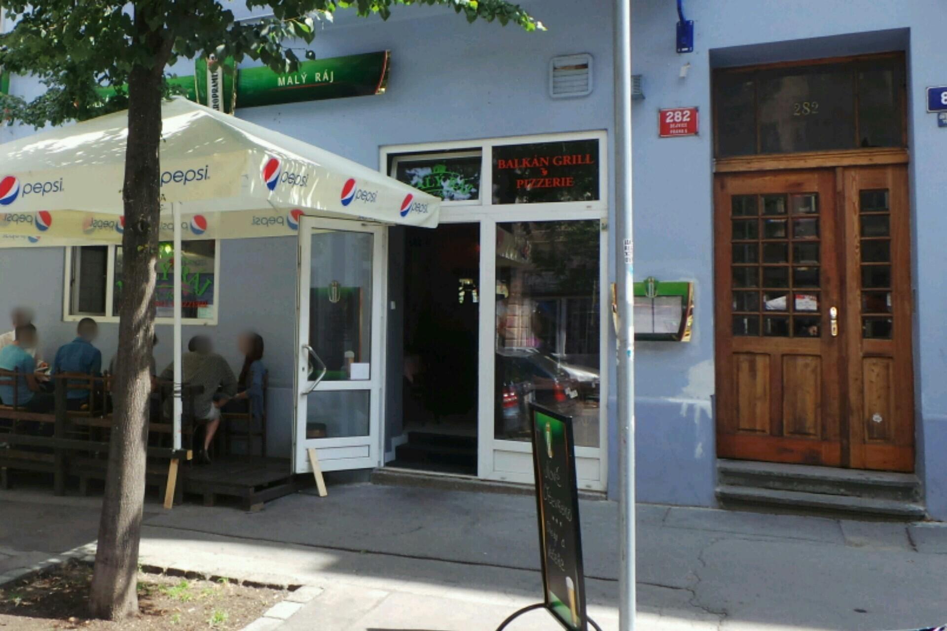 Junák - český skaut, středisko Šipka Praha - klubovna