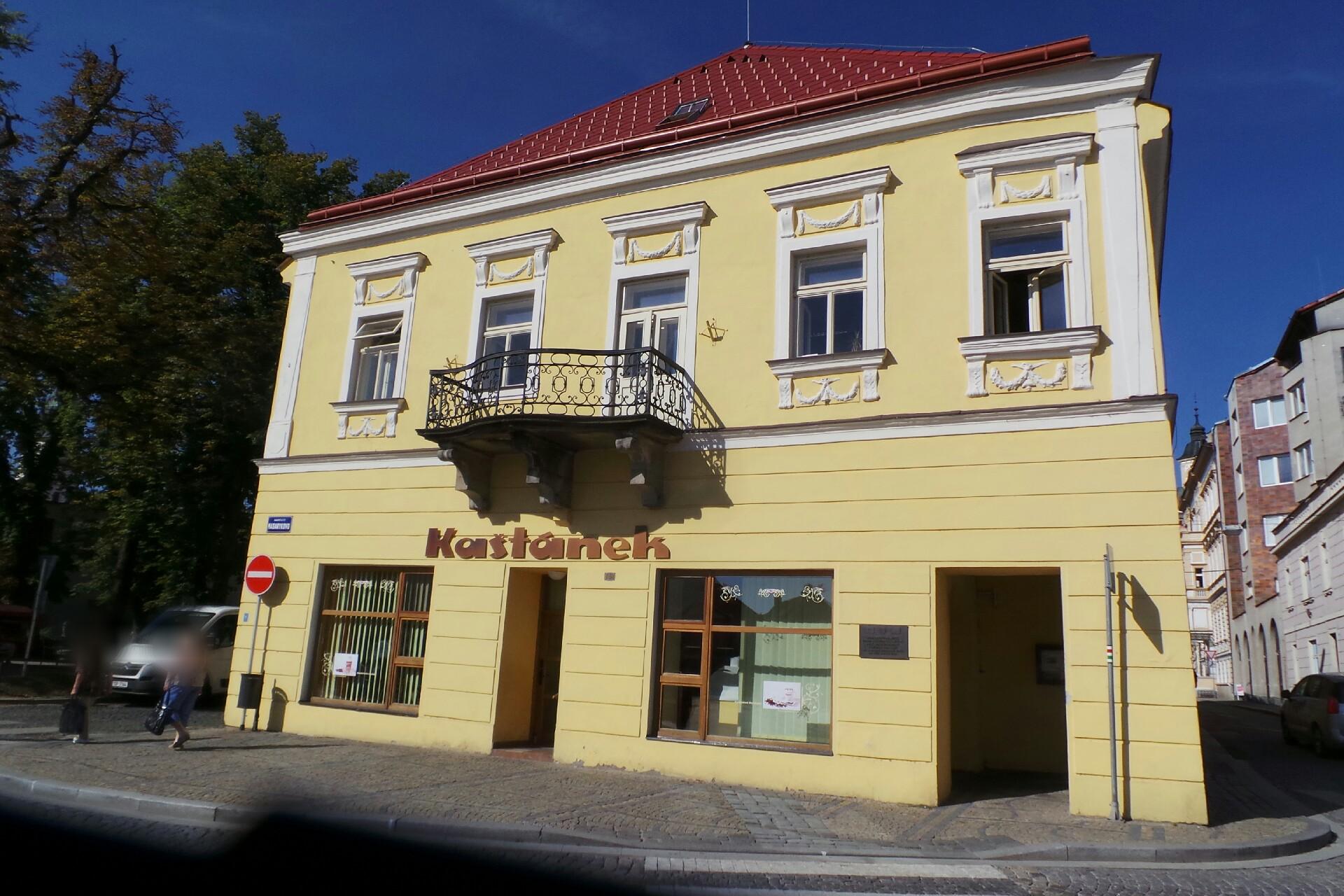 Cukrárna Kaštánek