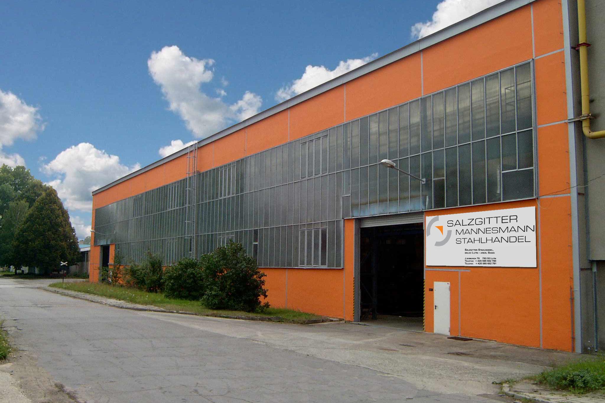 Salzgitter Mannesmann Stahlhandel, s.r.o.