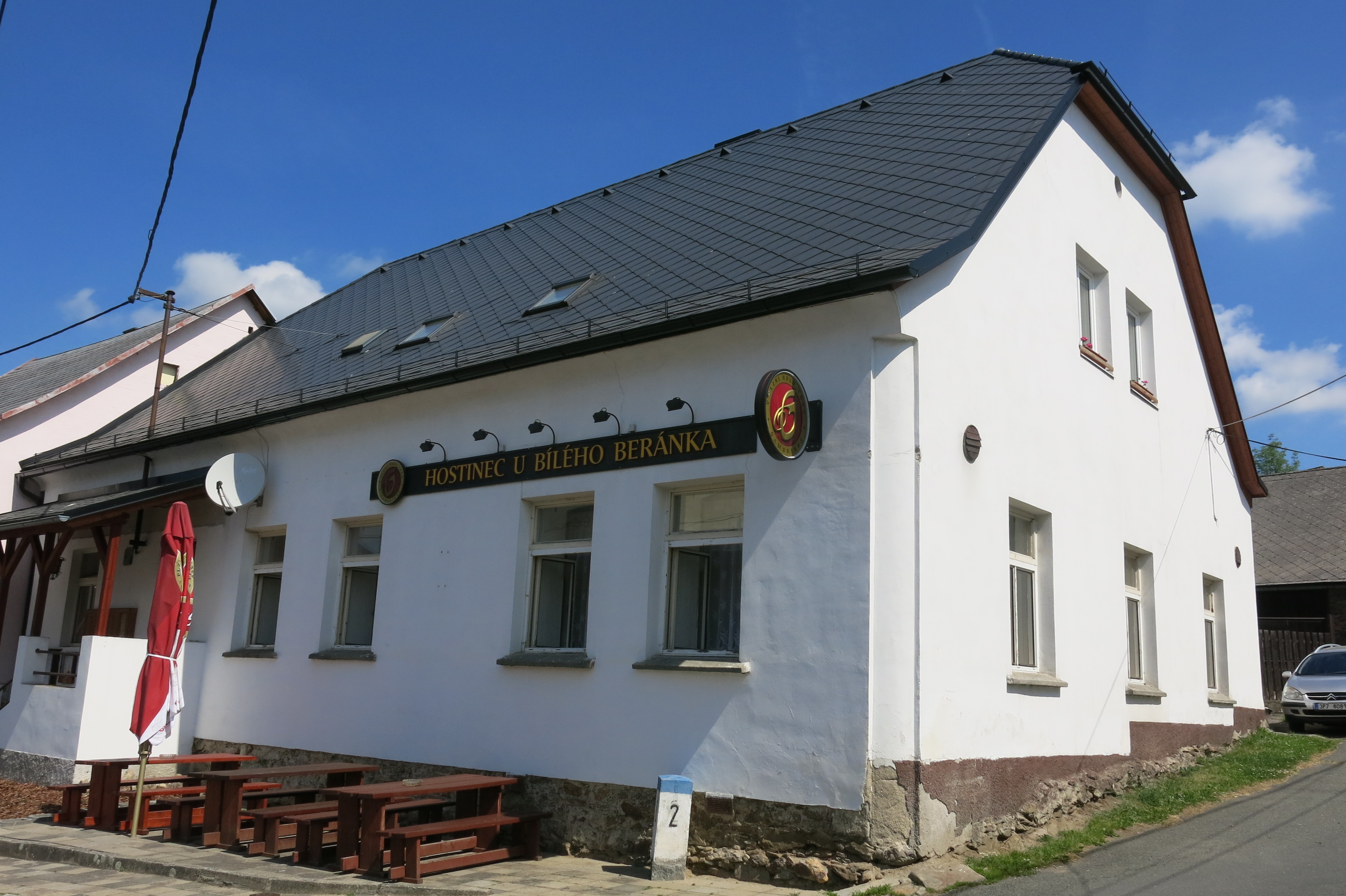 Restaurace U Bílého beránka foto 2