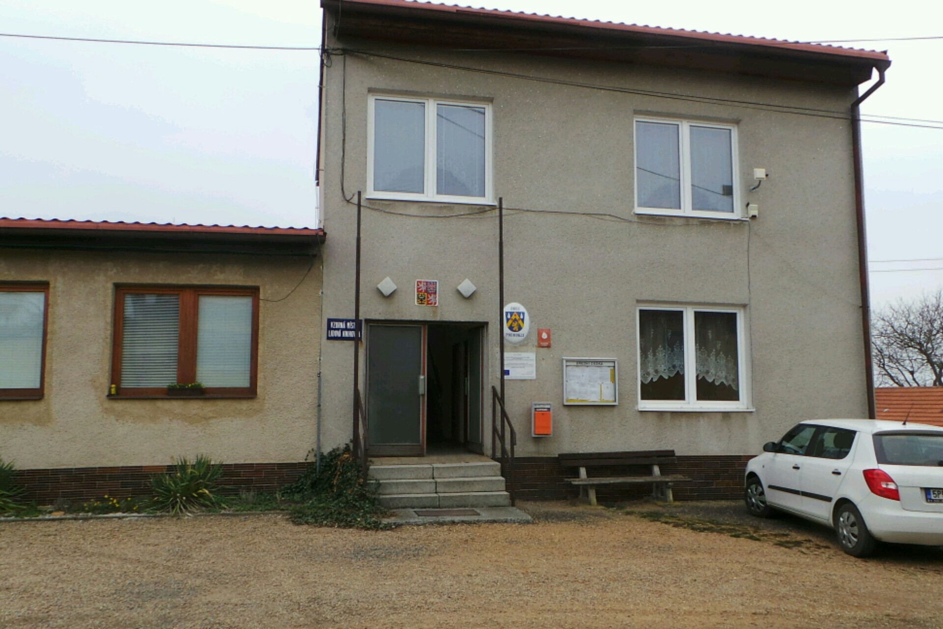 Podmokly - obecní úřad