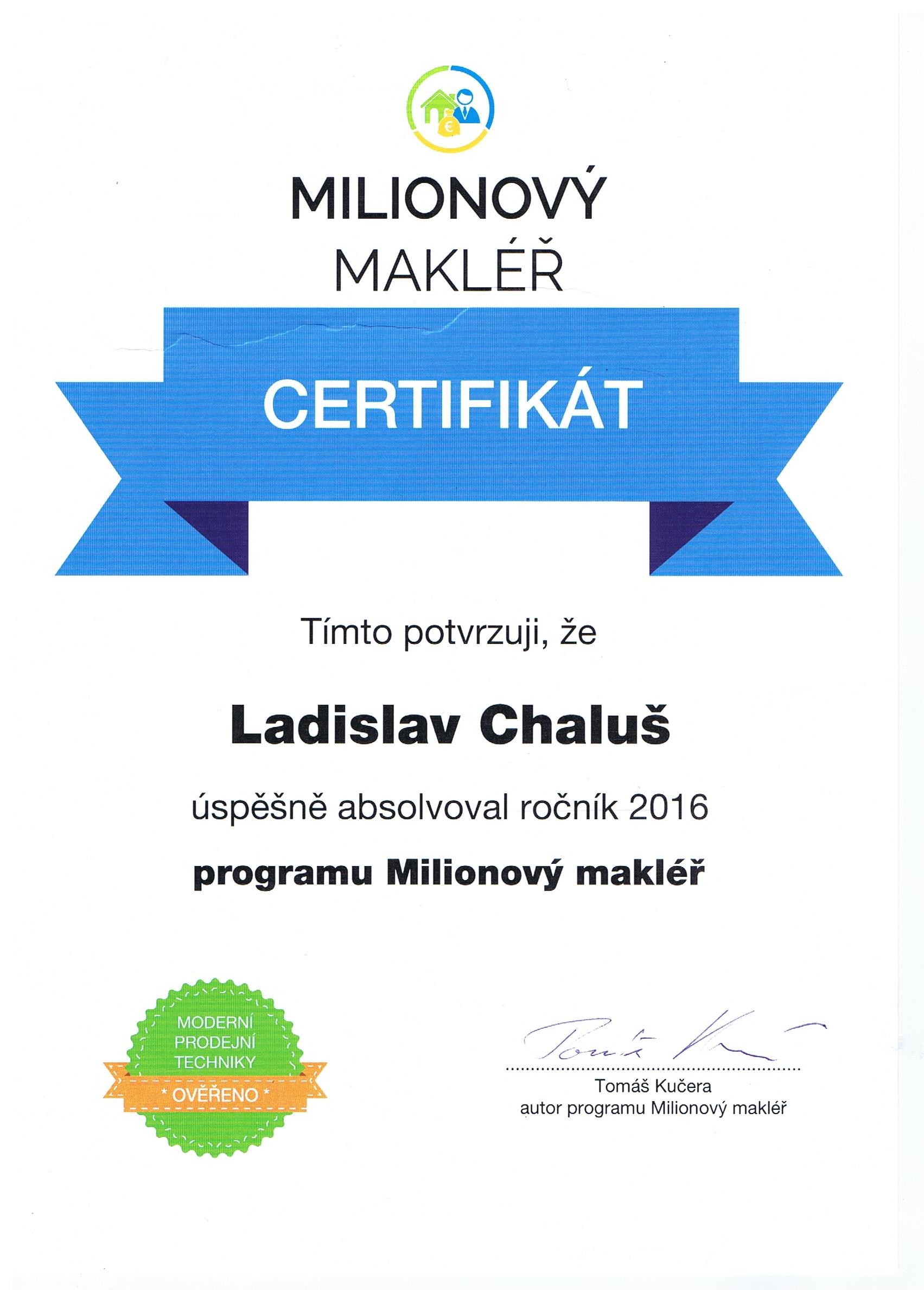 Ladislav Chaluš - Šumavské reality foto 5