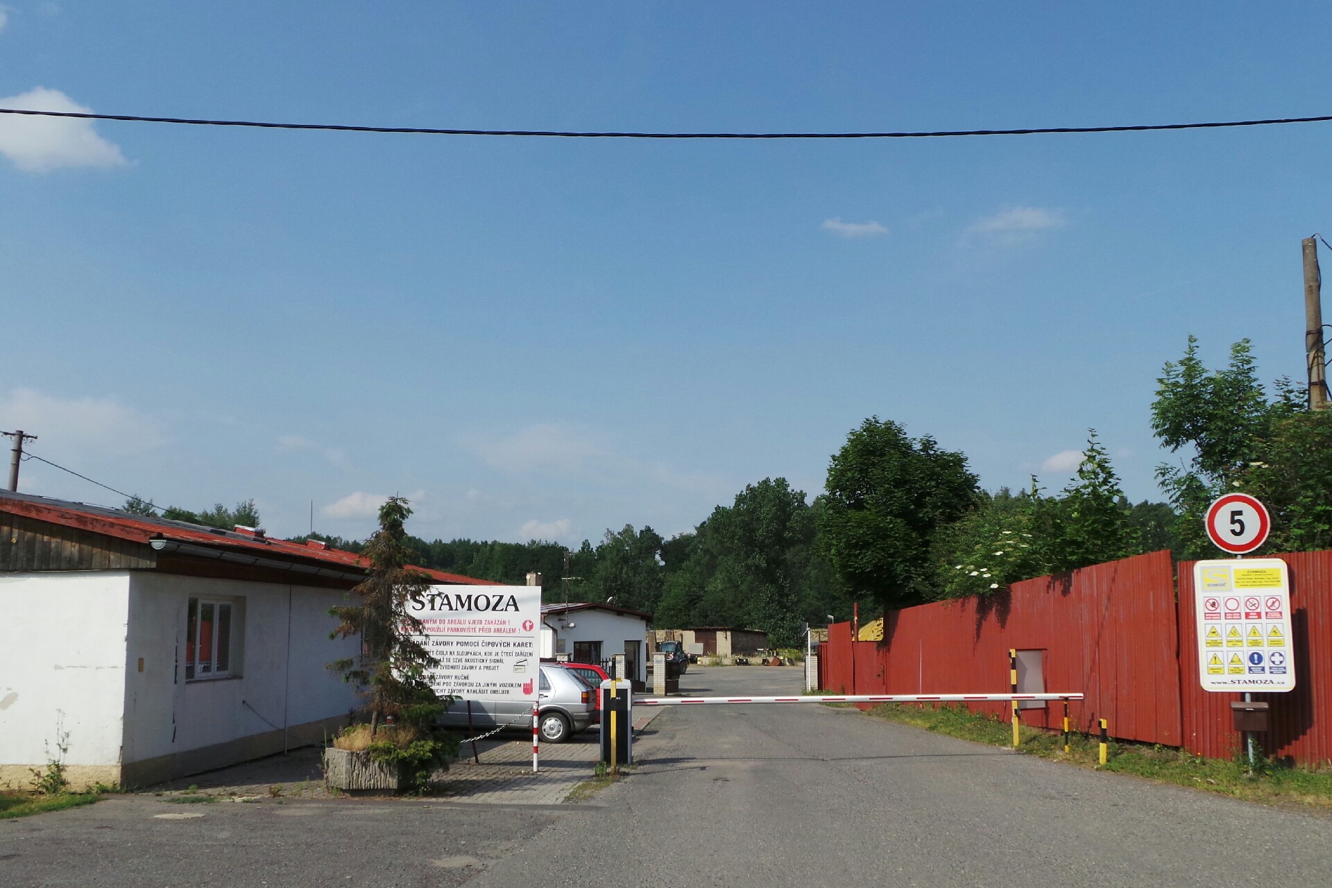 STAMOZA, společnost s ručením omezeným