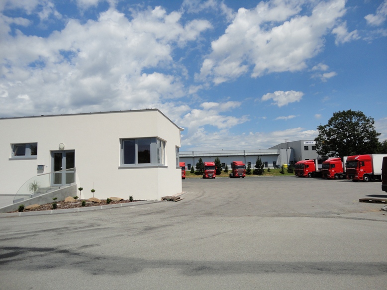 Zdeněk Čermák - Mezinárodní transport