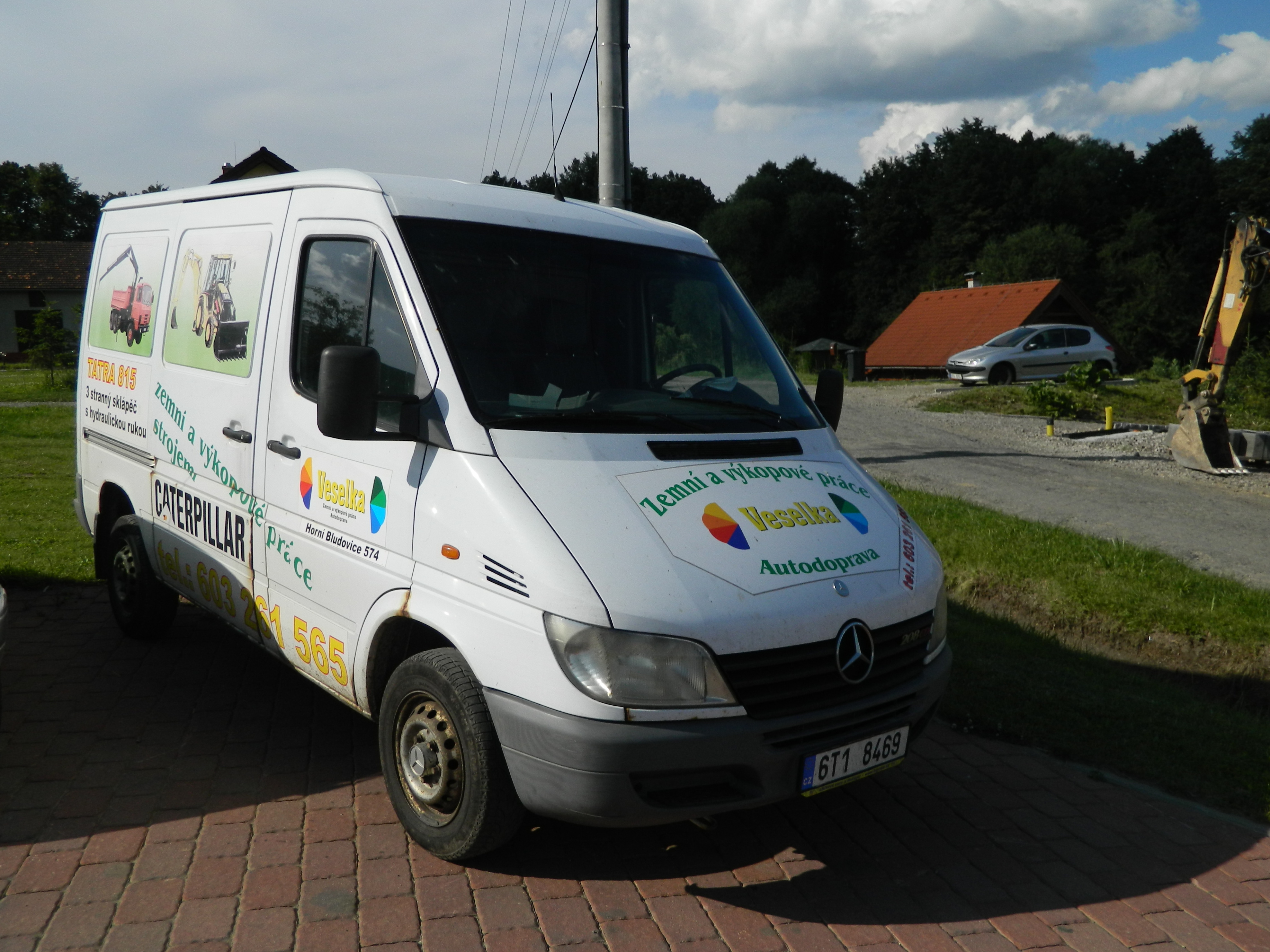 Veselka - zemní a výkopové práce