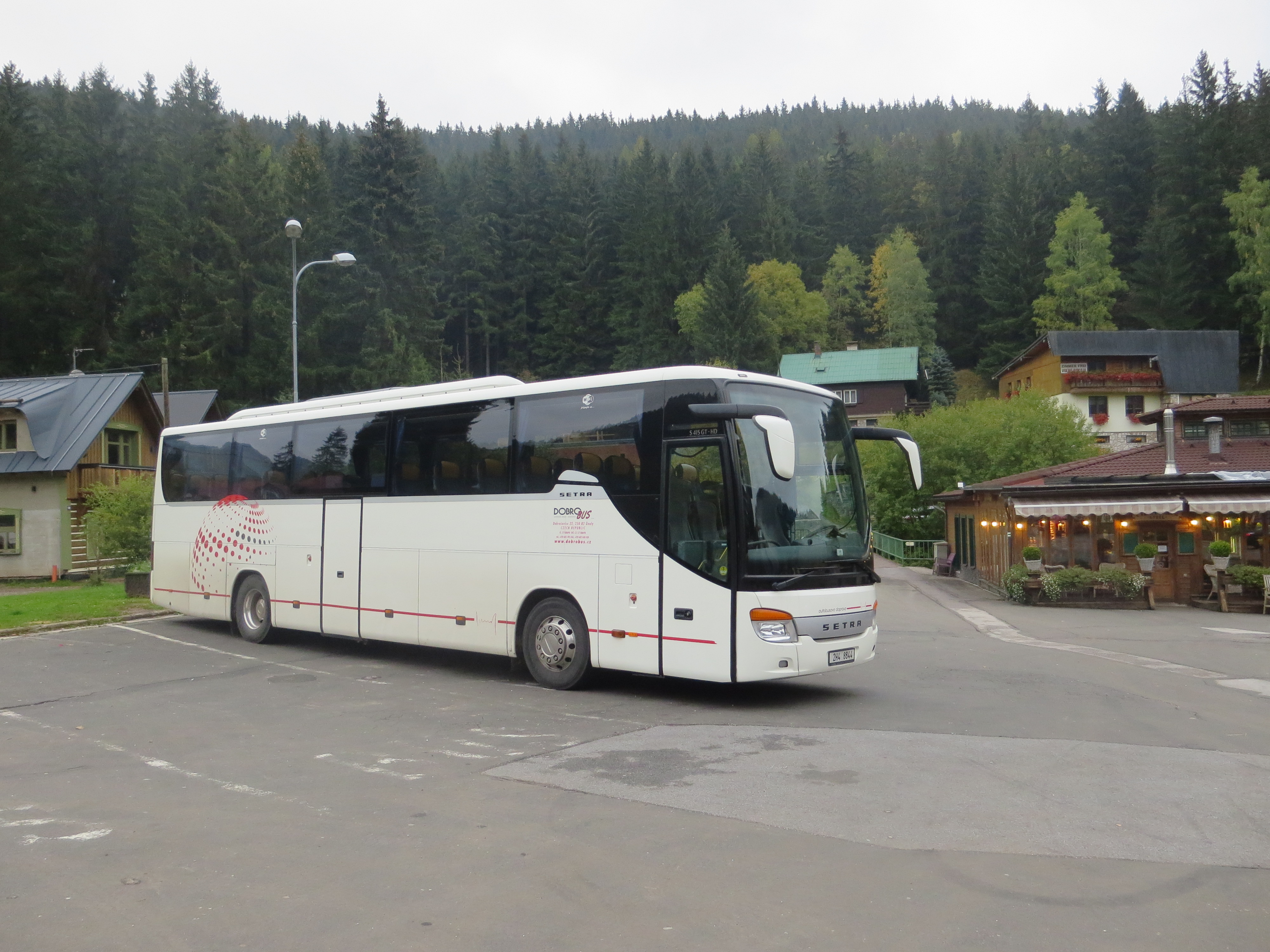 Autobusová doprava DobroBus