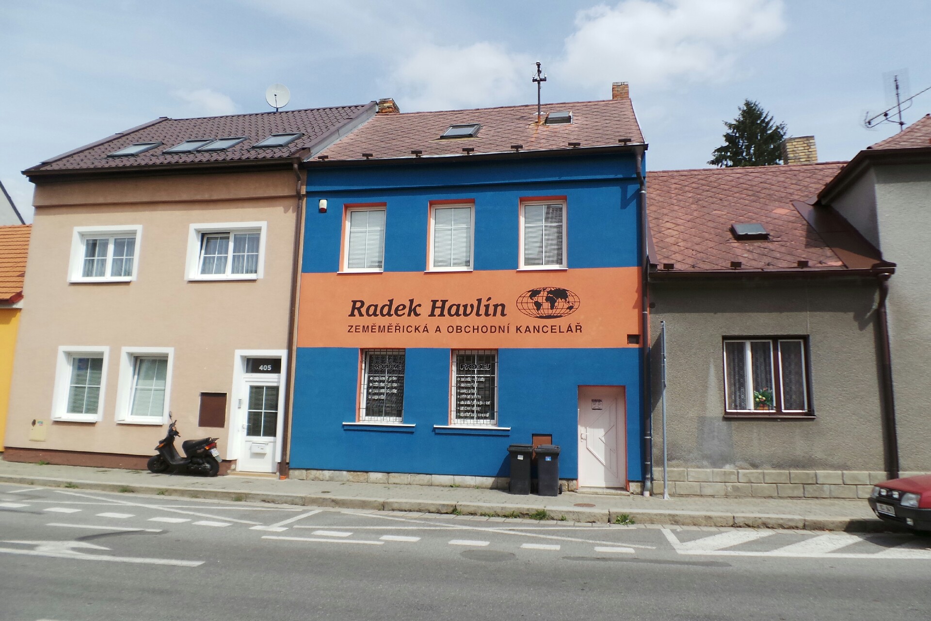 RADEK HAVLÍN - zeměměřická kancelář, s.r.o.