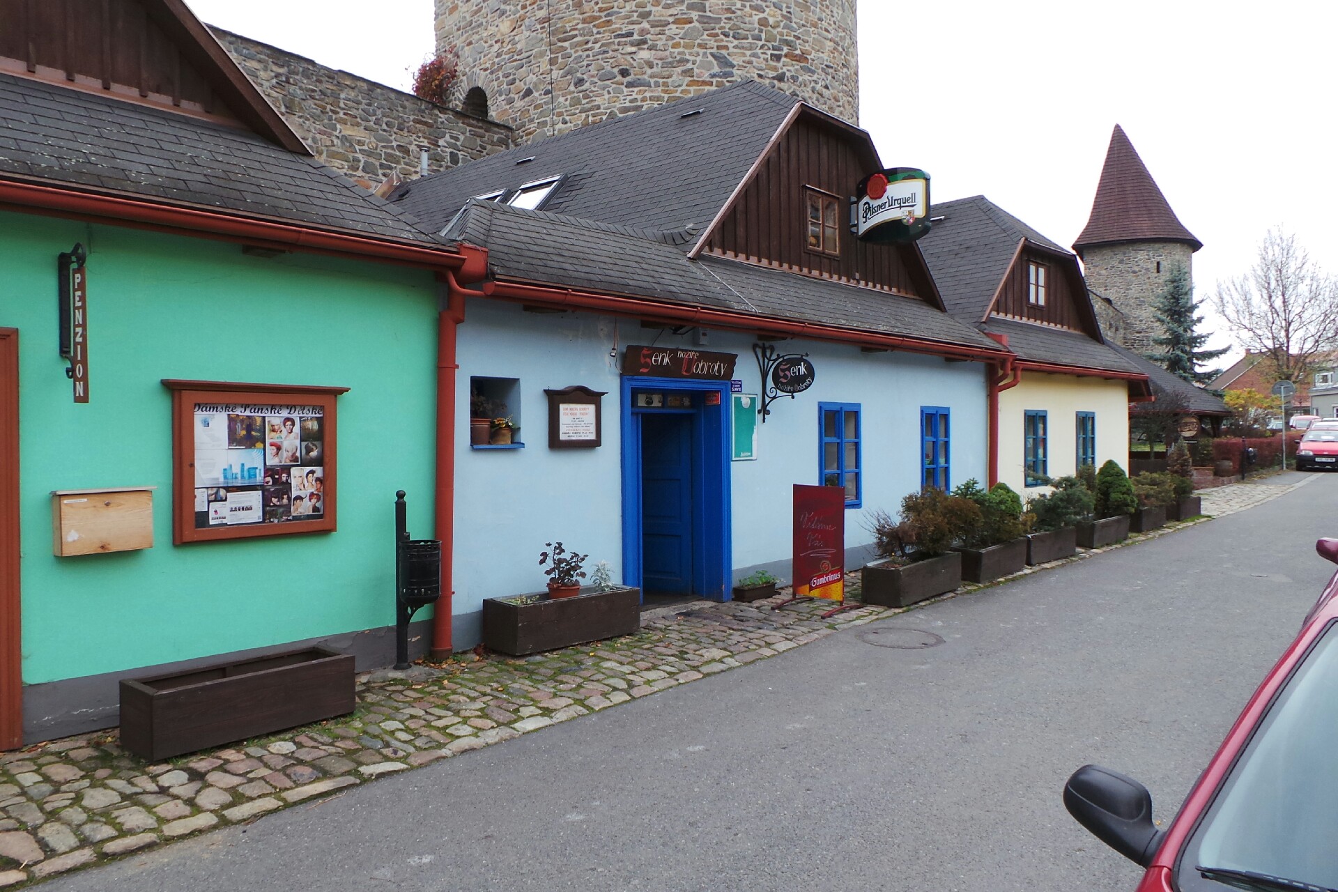 Penzion Dobrotovy pokojíčky