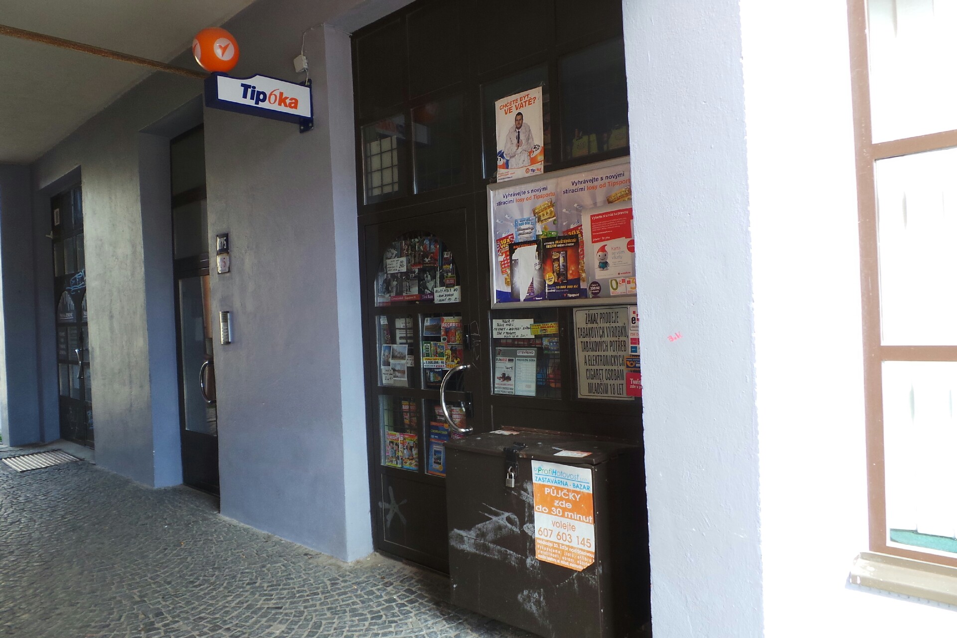 Pavel Bukáček - Trafika