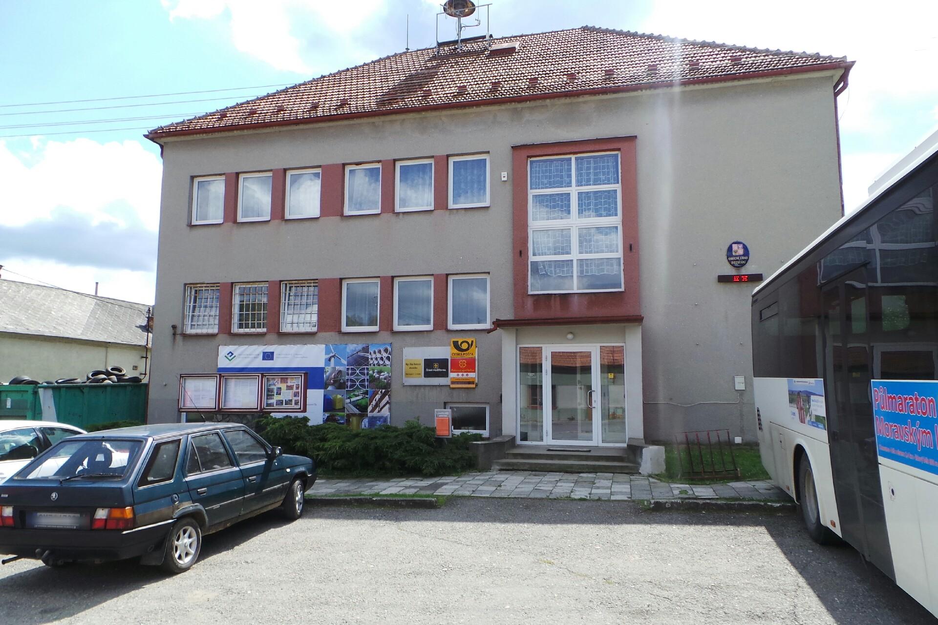 Rozstání - obecní úřad