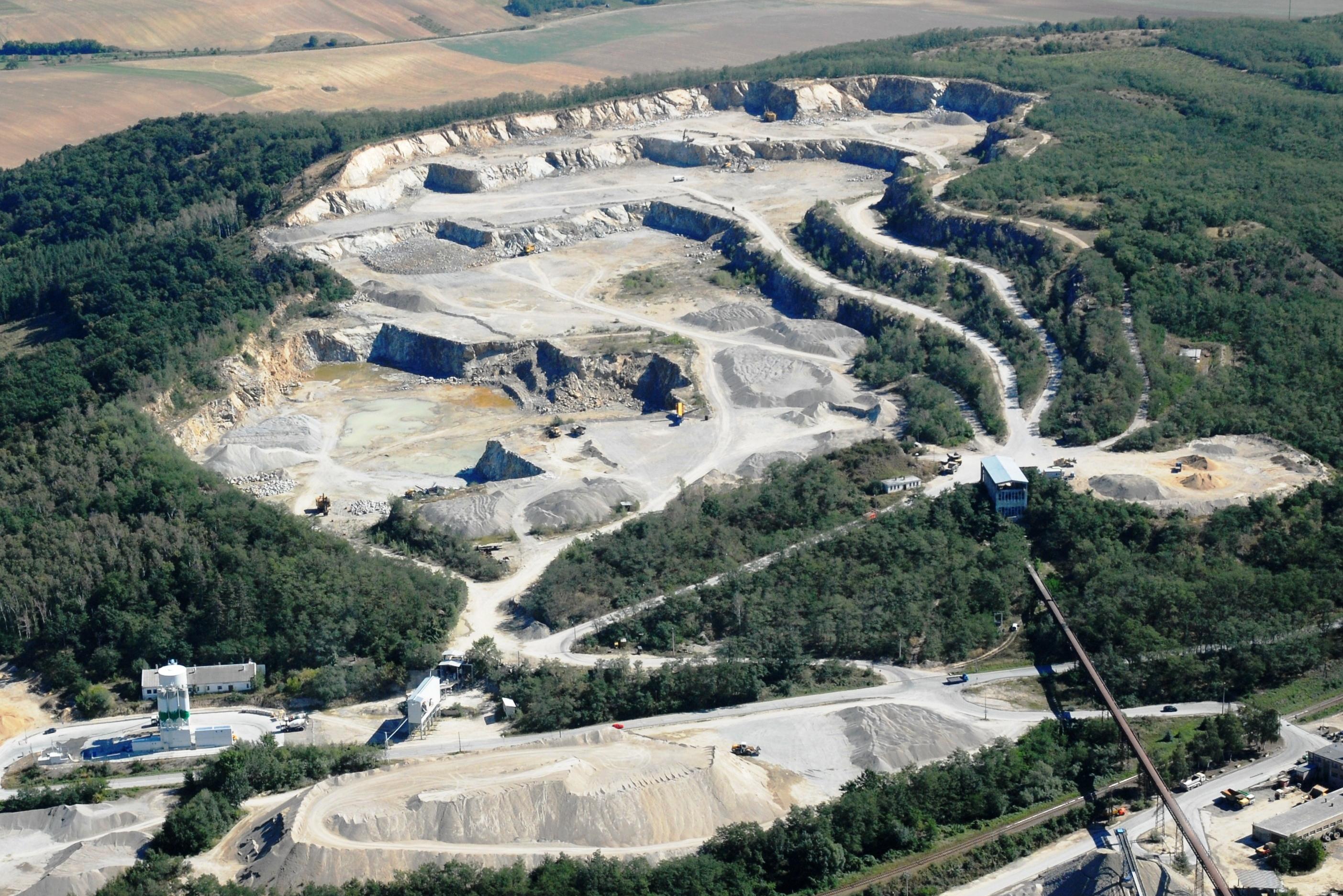 Heidelberg Materials CZ - Kamenolom Olbramovice foto 2