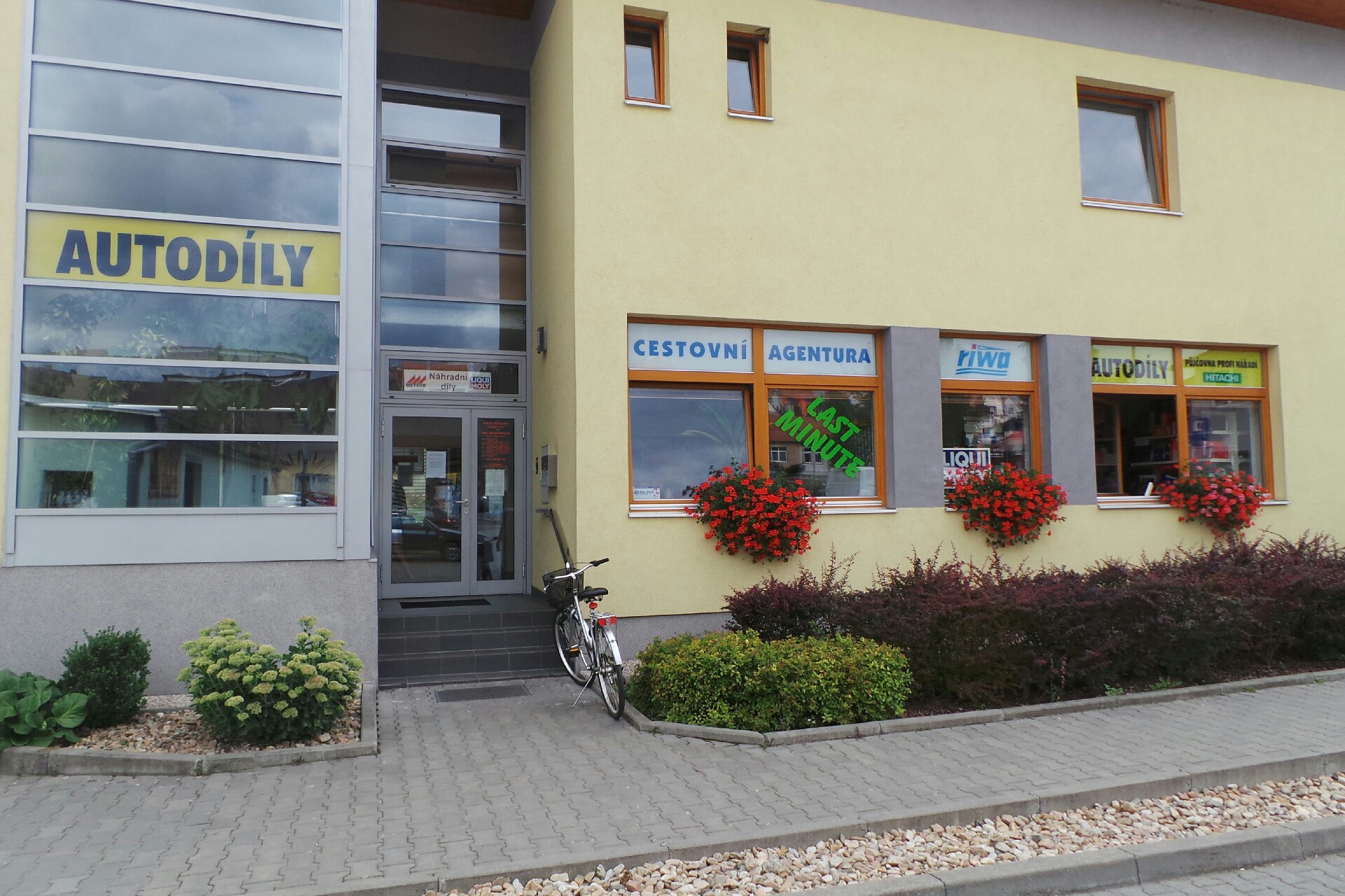 Cestovní agentura Rybníček