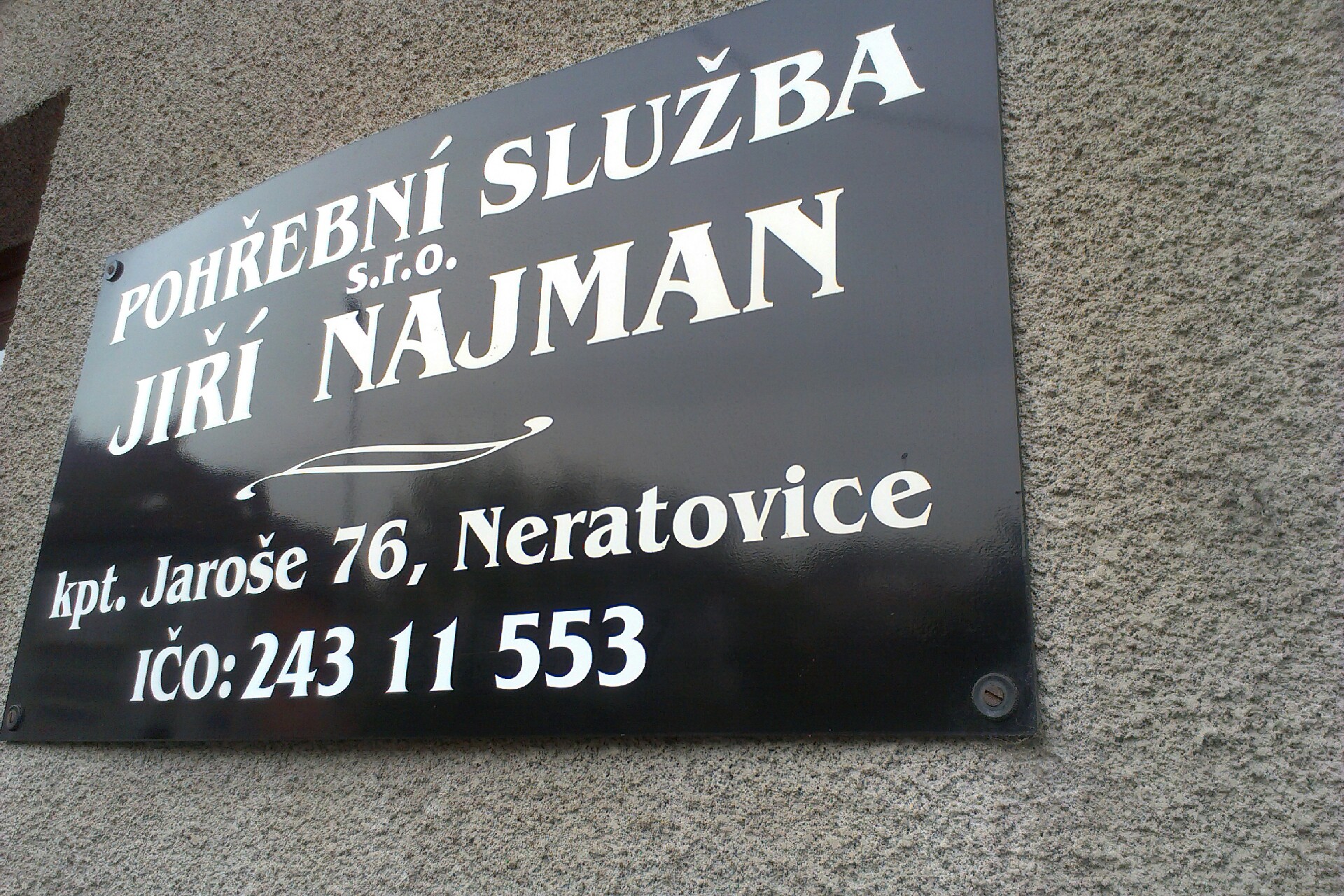Jiří Najman pohřební služba, s.r.o. foto 2