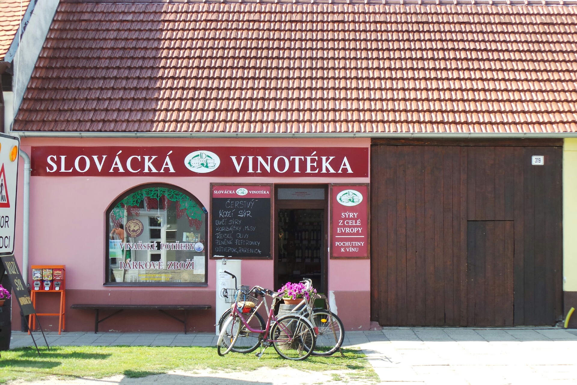Vinotéka Vinařství Dobčákovi