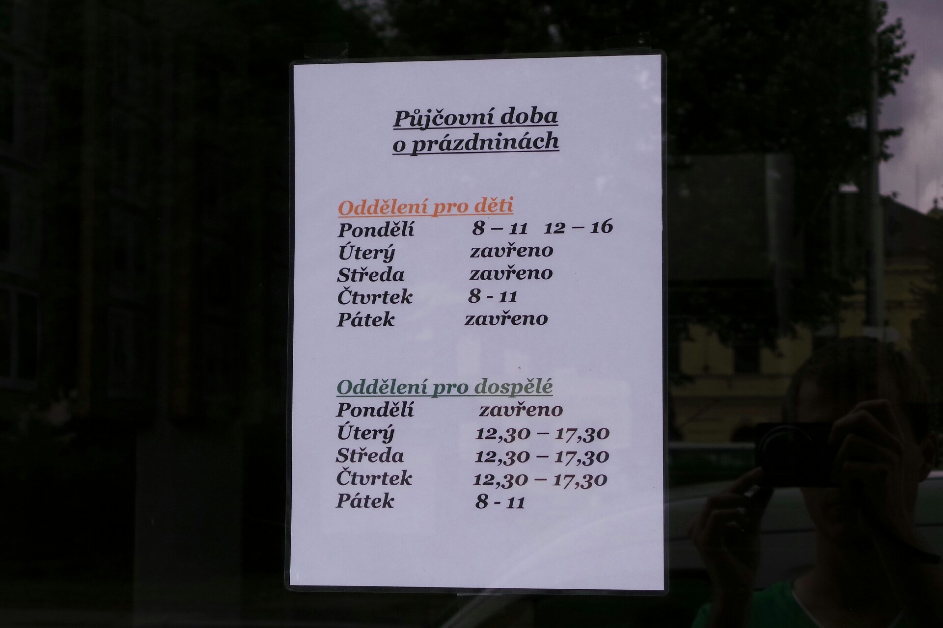 Městská knihovna v České Skalici foto 2