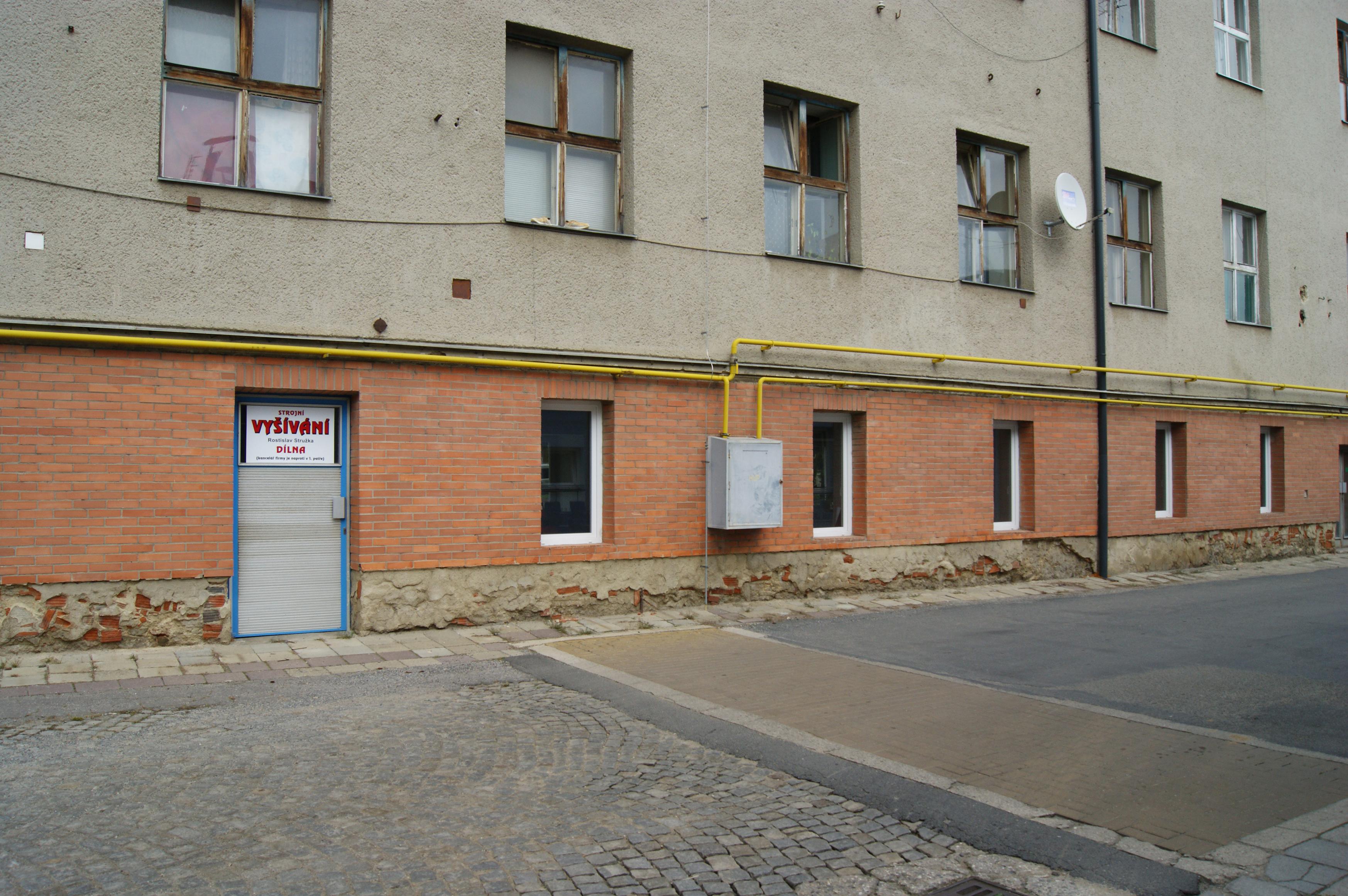 Vyšívání Stružka