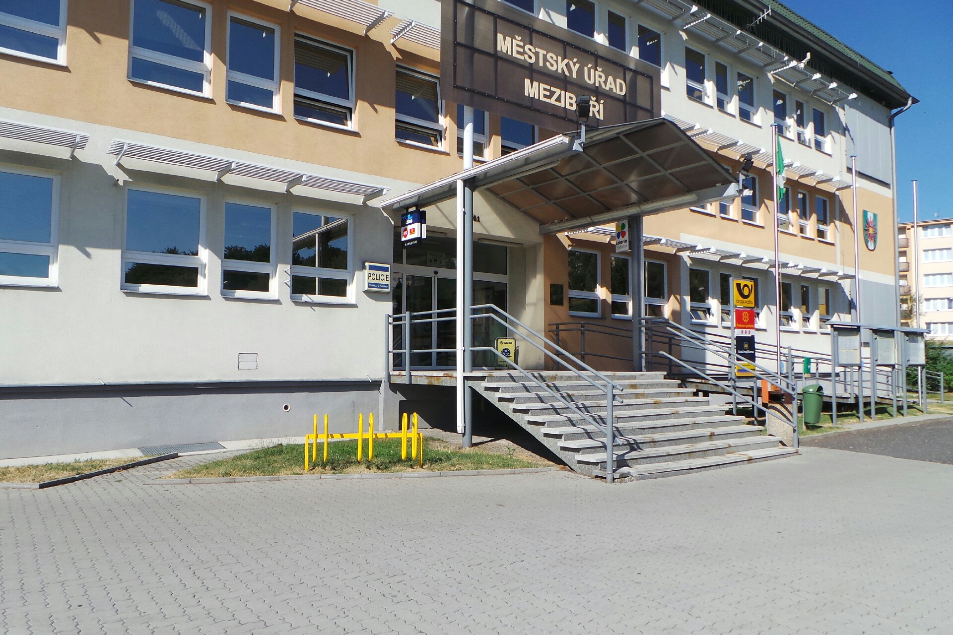 Pošta Meziboří u Litvínova