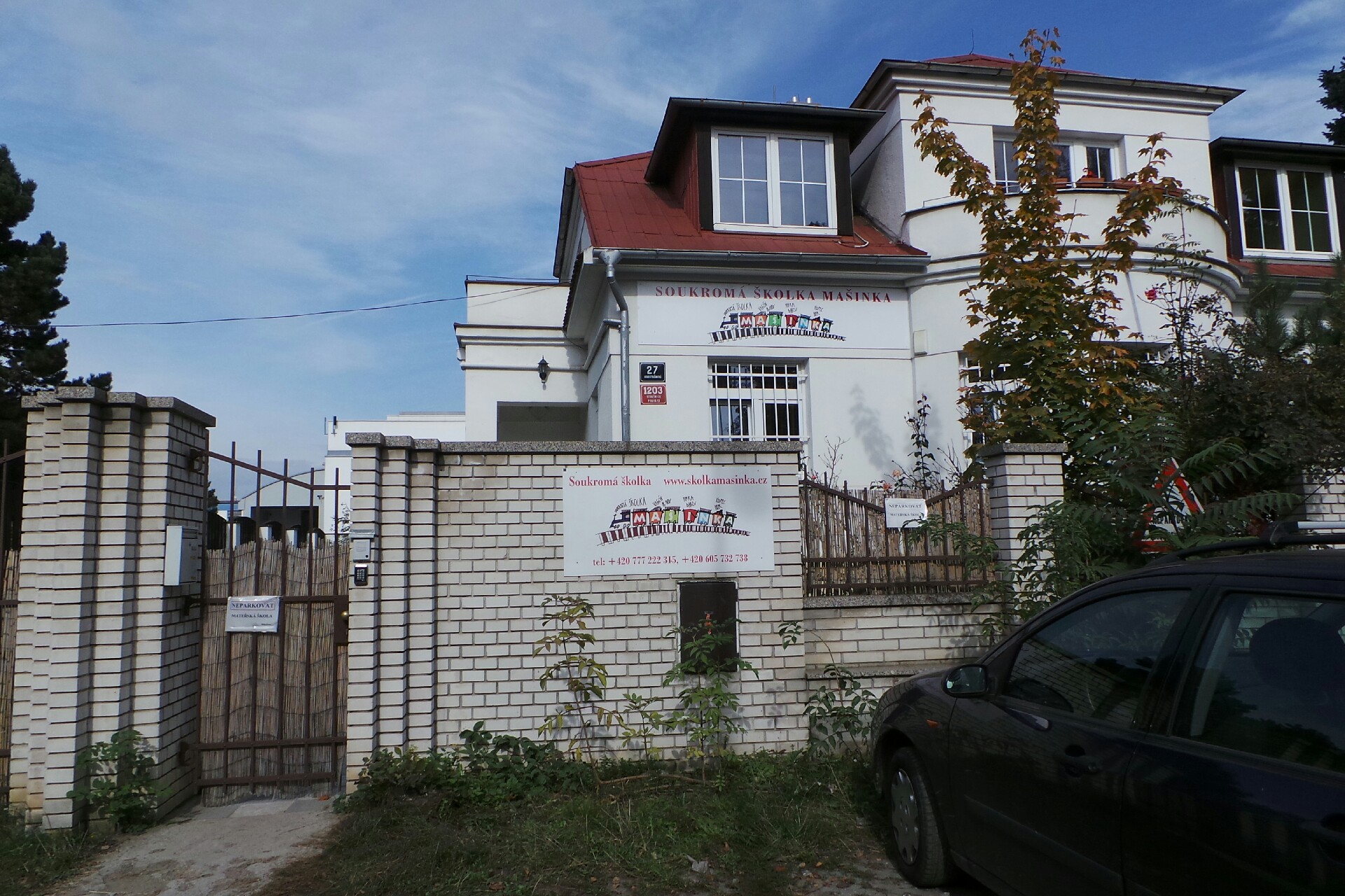 Mateřská škola Mašinka