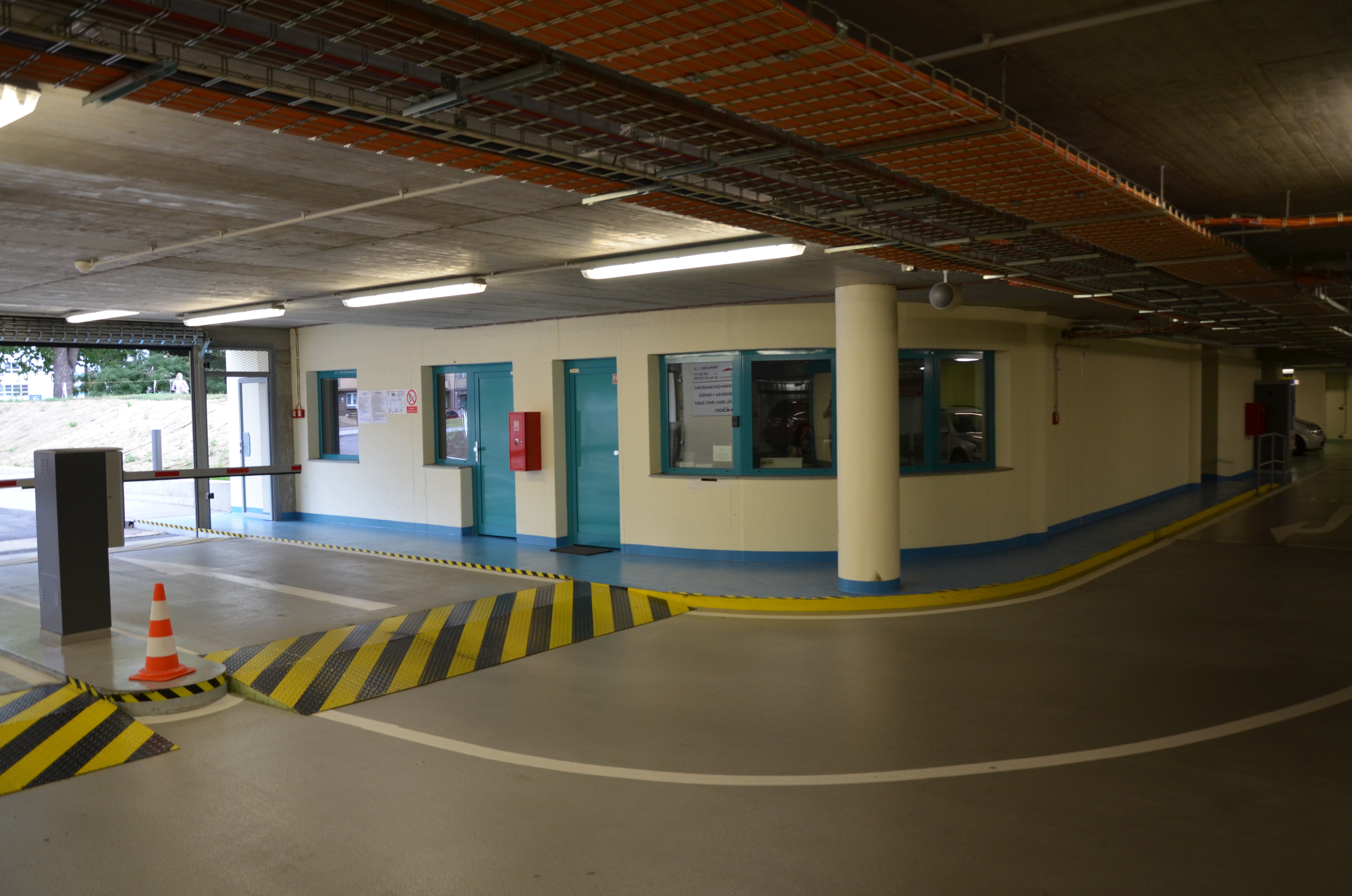 Podzemní parkovací garáže u Janáčkova divadla foto 4