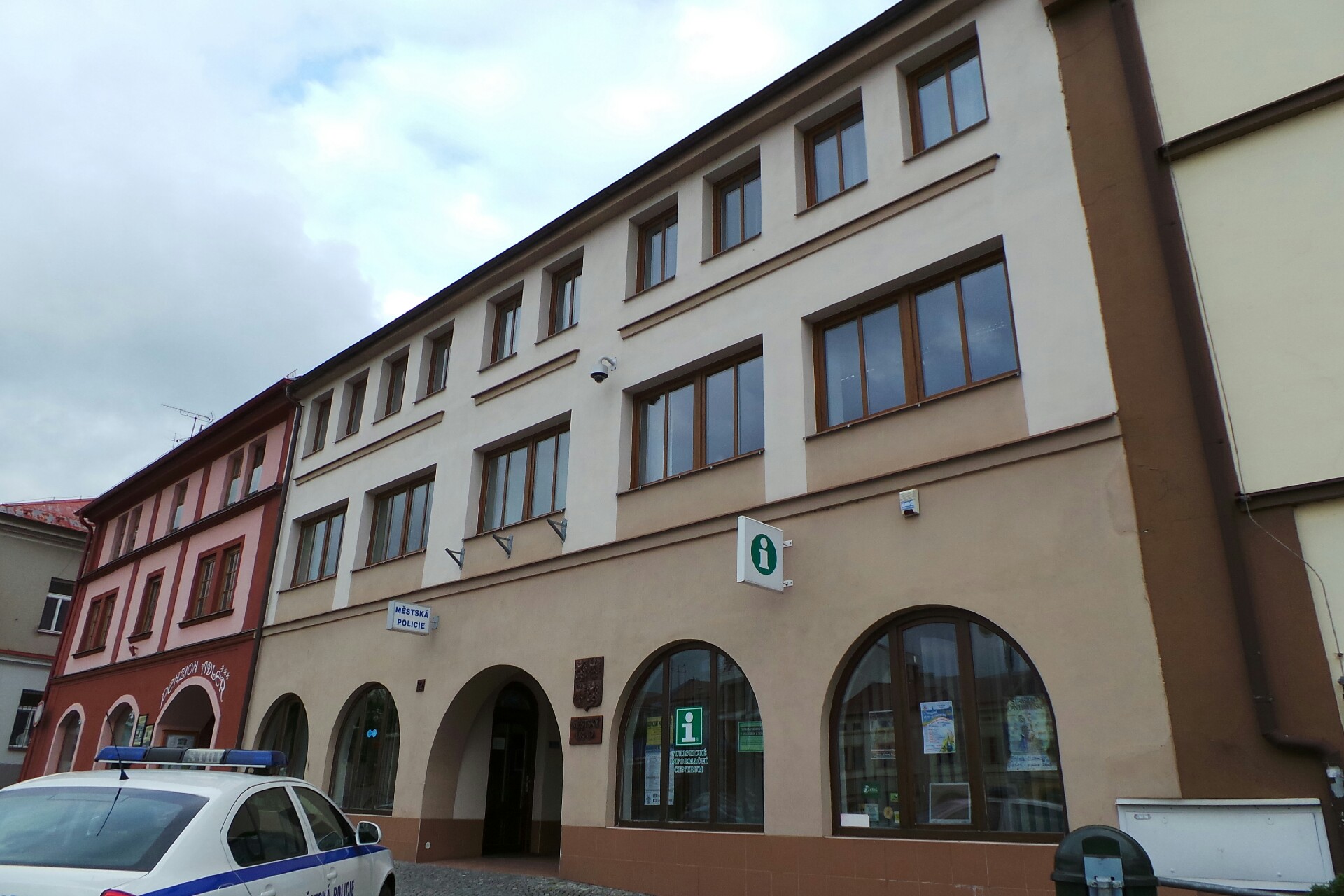 Městská policie Dobruška