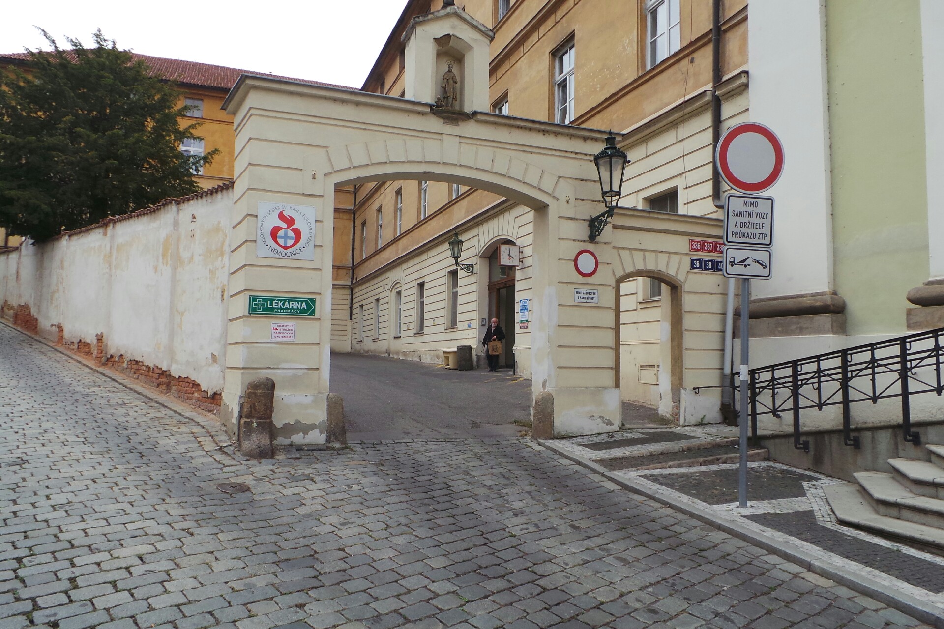 Radiodiagnostické oddělení - Nemocnice Milosrdných sester sv. Karla Boromejského v Praze