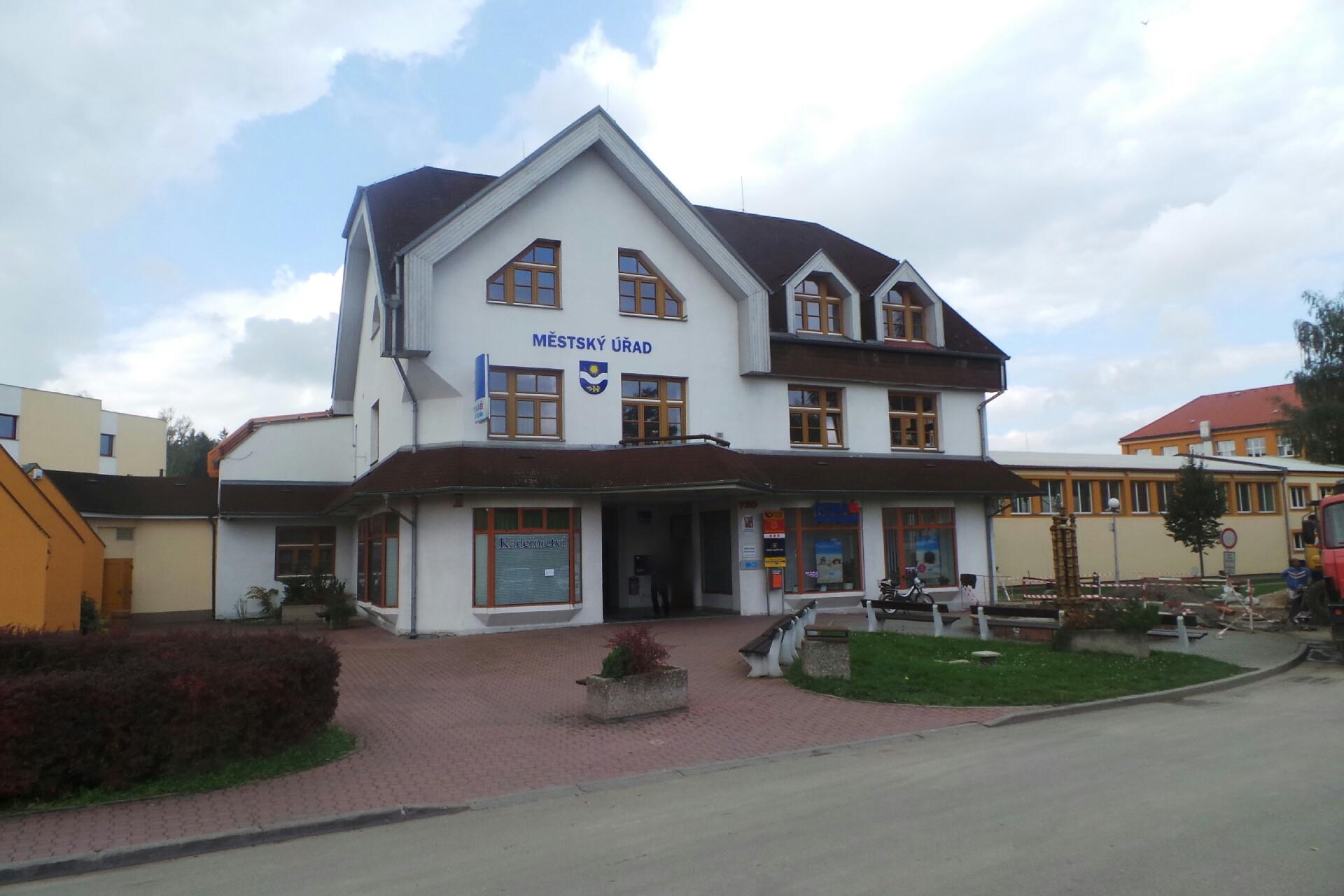 Bankomat České spořitelny