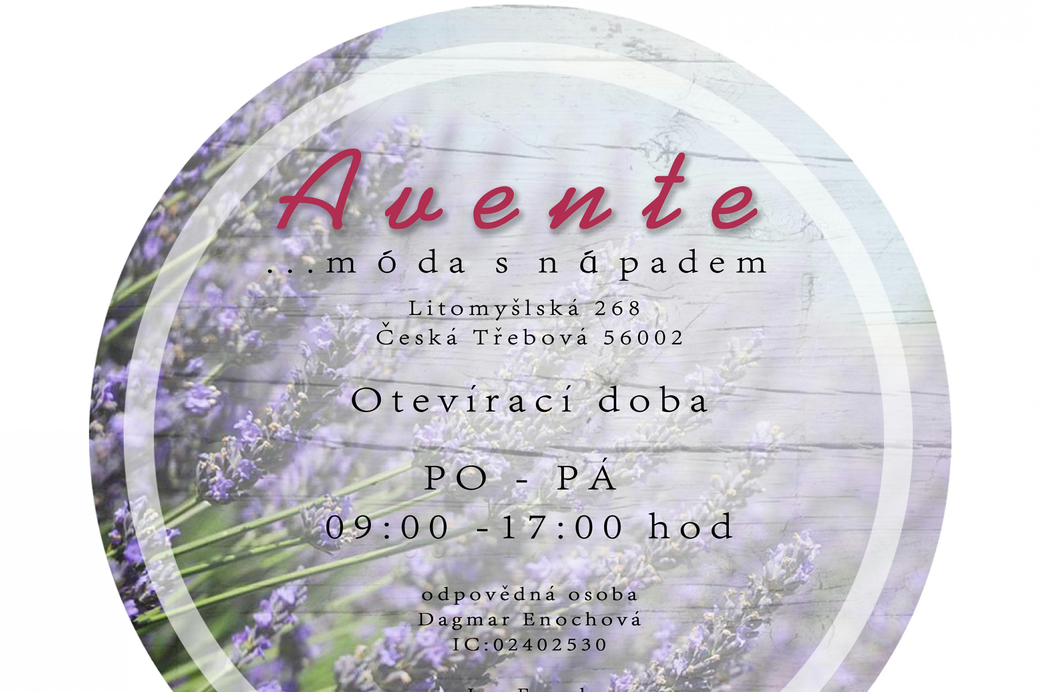 AVENTE - móda s nápadem foto 1