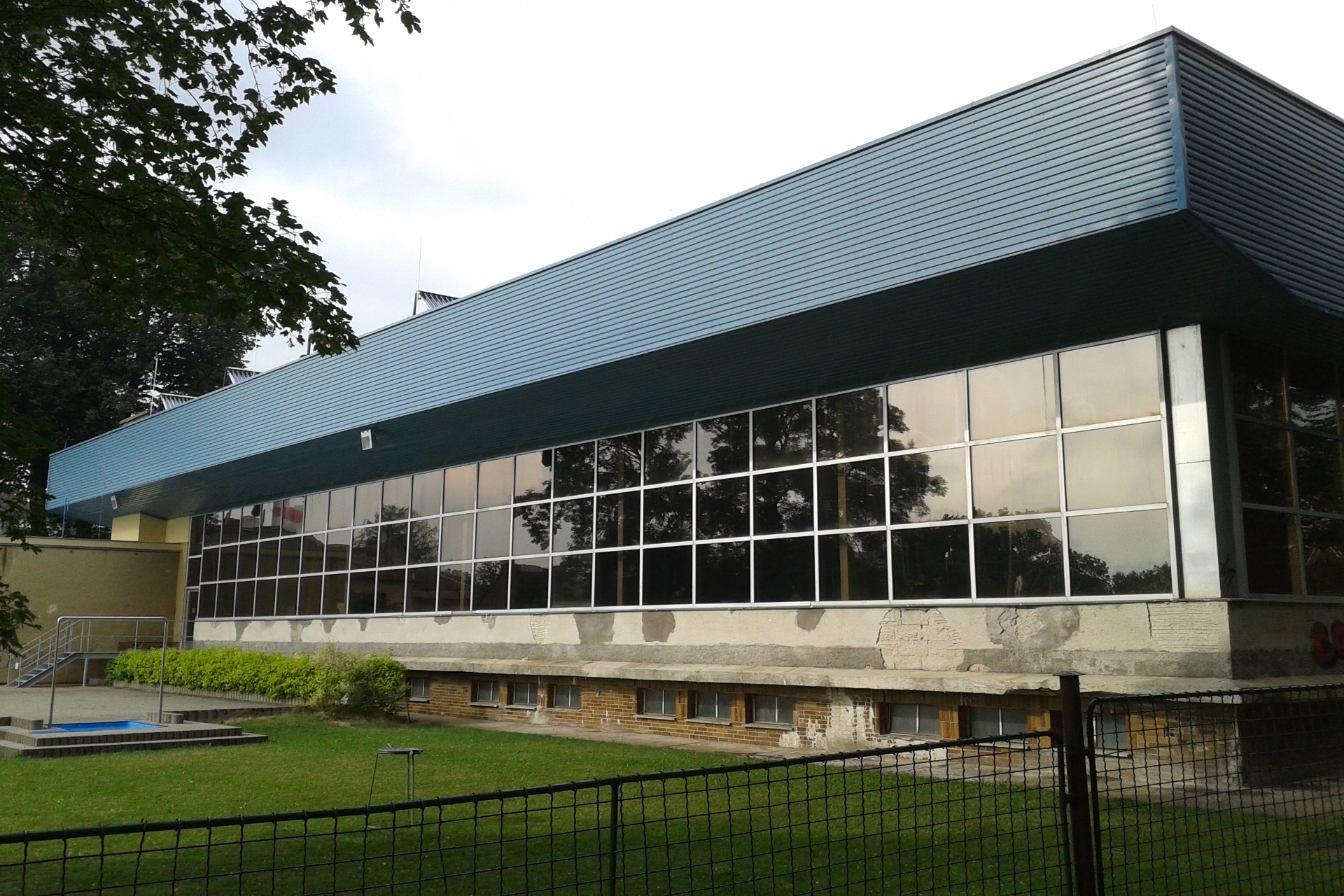 Krytý plavecký bazén AŠSKÉ LESY