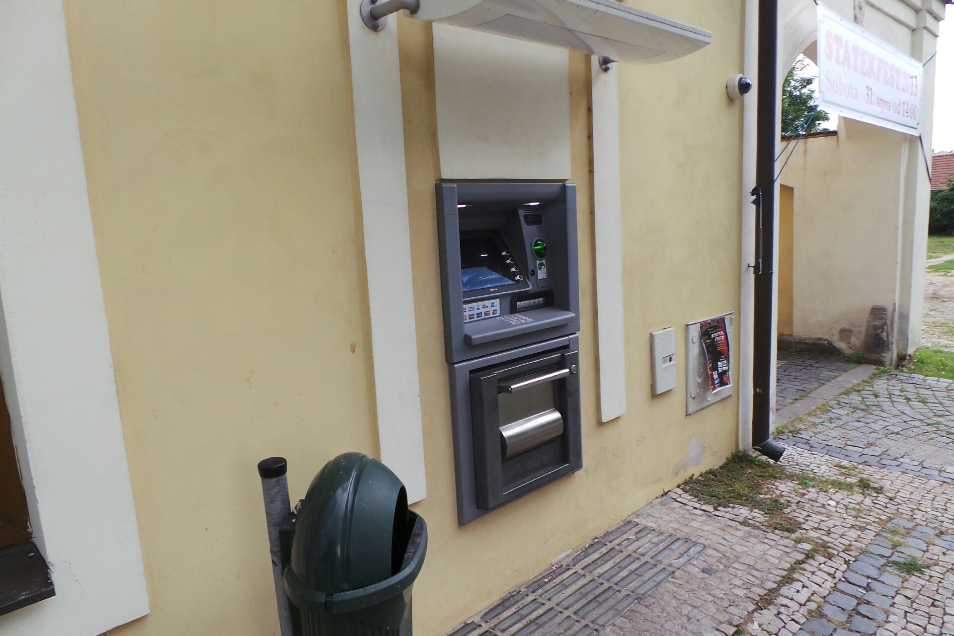 Bankomat Komerční banky