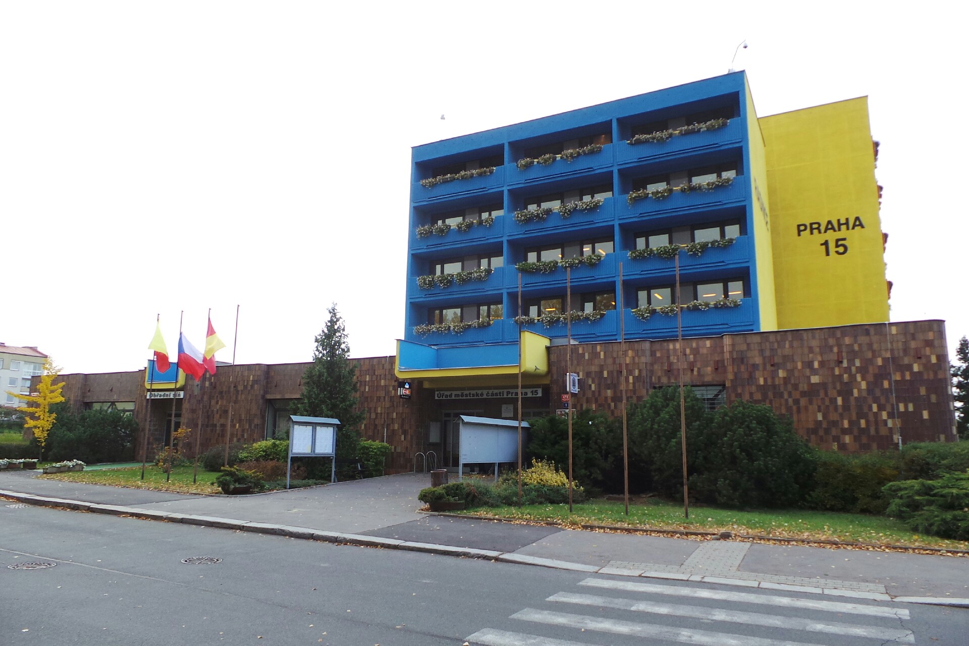 ÚMČ Praha 15 - Odbor školství, kultury a zdravotnictví