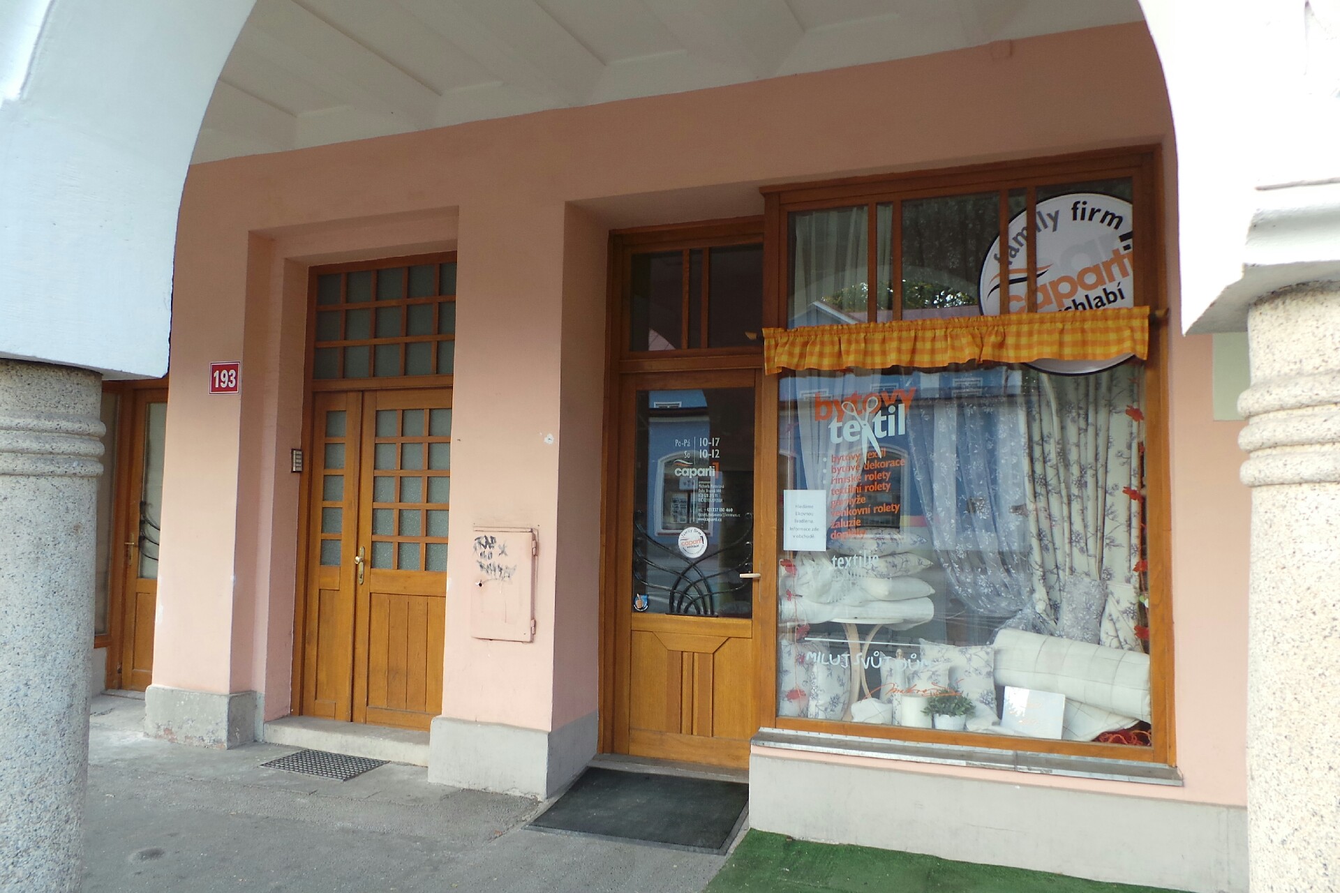 CAPARTI - Michaela Matoušová