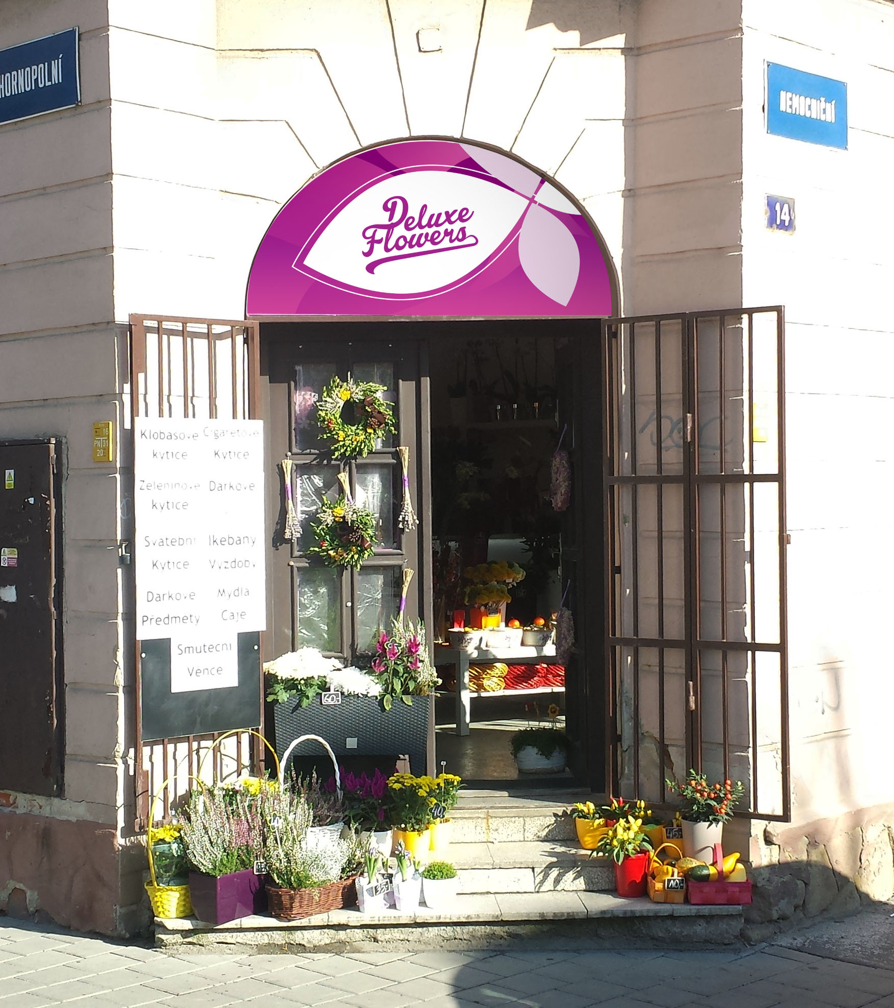 Květiny Deluxe Flowers foto 2