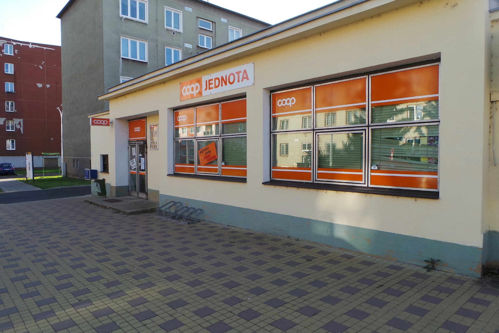 JEDNOTA, spotřební družstvo v Podbořanech - COOP