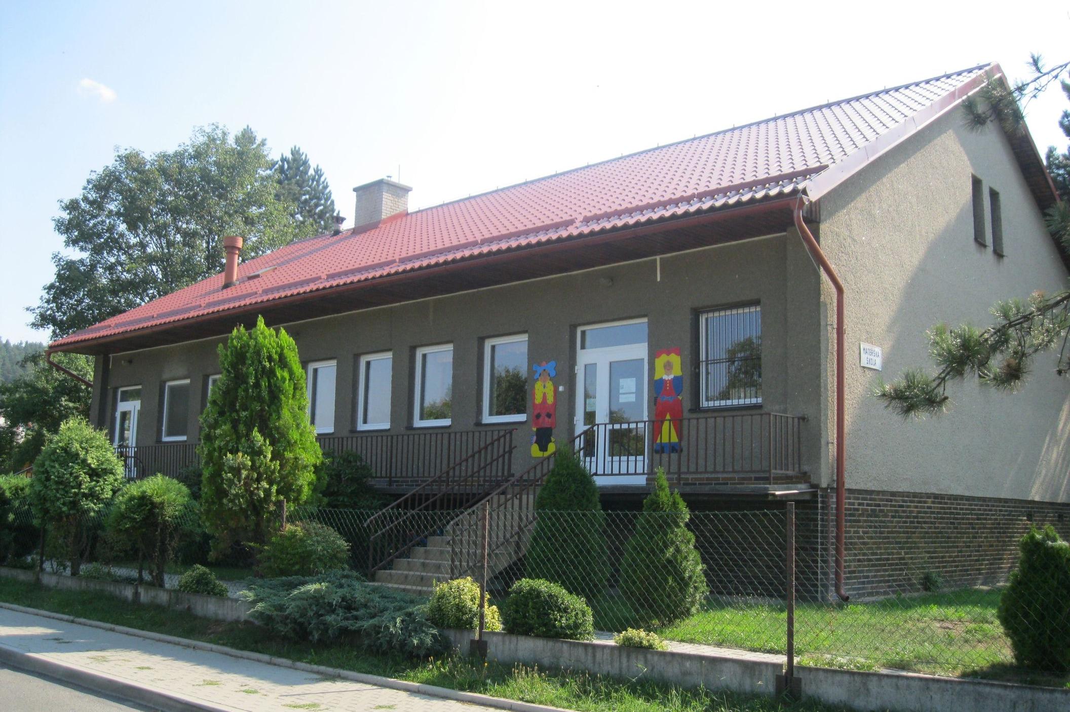 Mateřská škola Valašské Meziříčí, Hrachovec 210, okres Vsetín