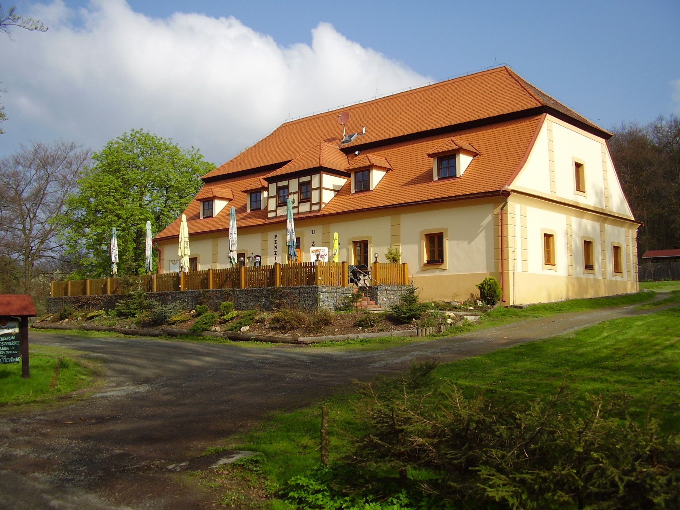 Penzion U Zámku foto 2